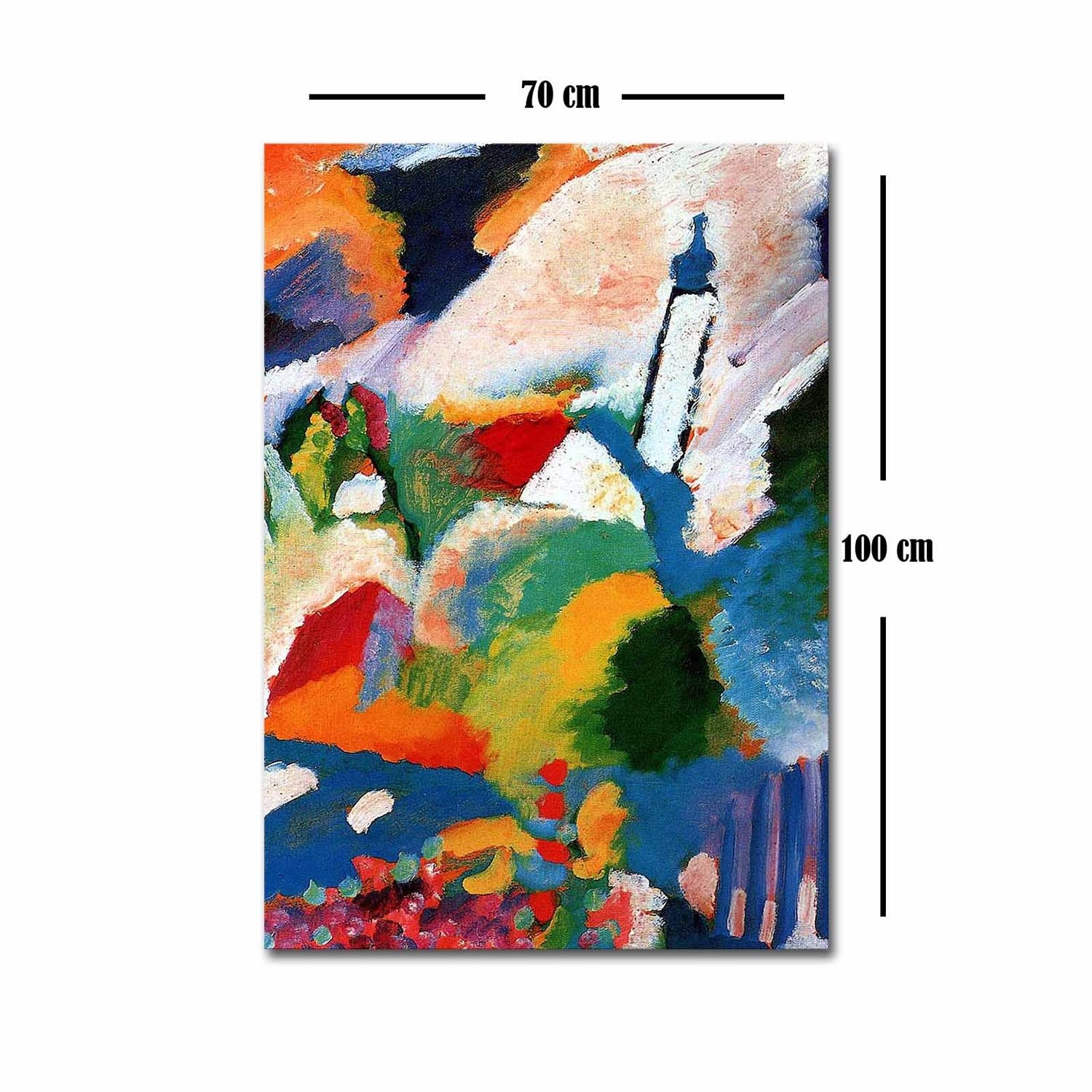 70100FAMOUSART-066 in Mehrfarbig präsentiert im Onlineshop von KAQTU Design AG. Bild ist von Wallity