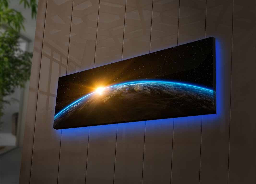 3090NASA-018 in Mehrfarbig präsentiert im Onlineshop von KAQTU Design AG. Bild ist von Wallity