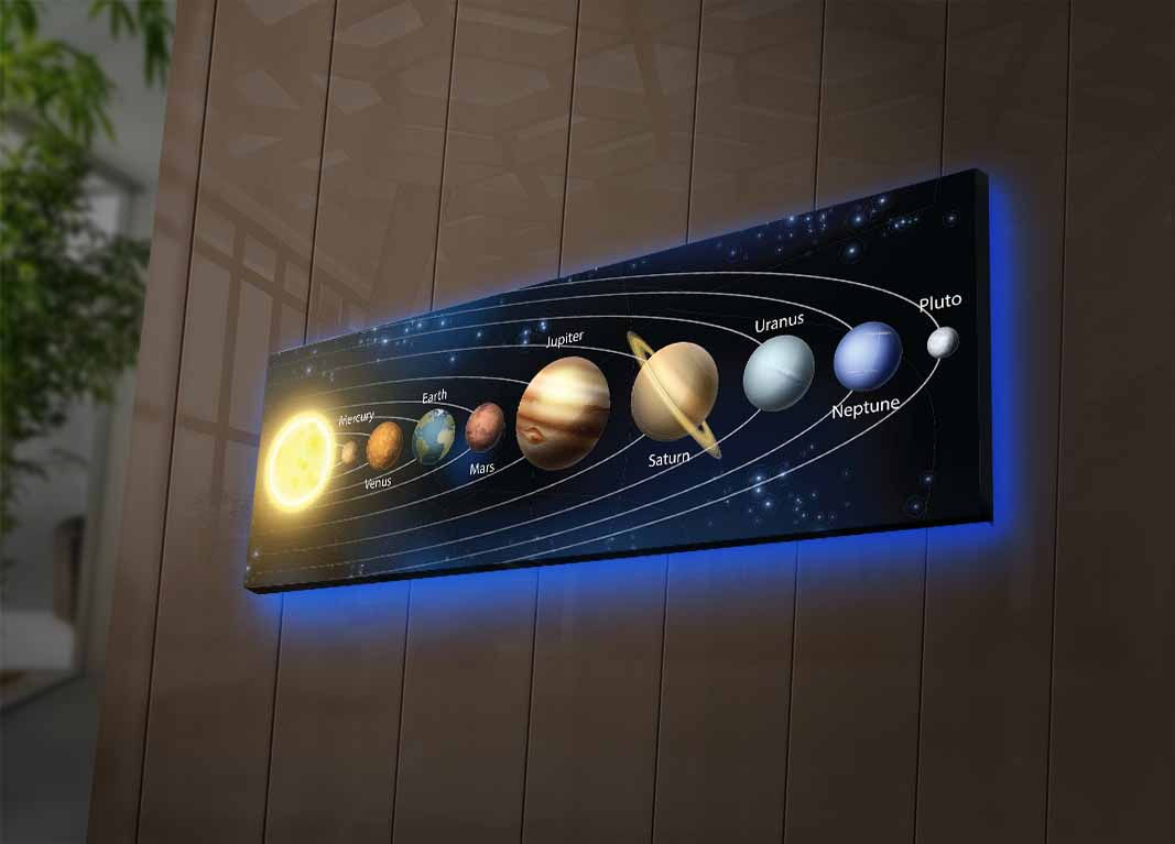3090NASA-021 in Mehrfarbig präsentiert im Onlineshop von KAQTU Design AG. Bild ist von Wallity