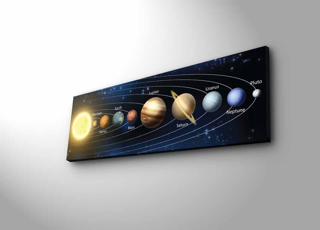 3090NASA-021 in Mehrfarbig präsentiert im Onlineshop von KAQTU Design AG. Bild ist von Wallity