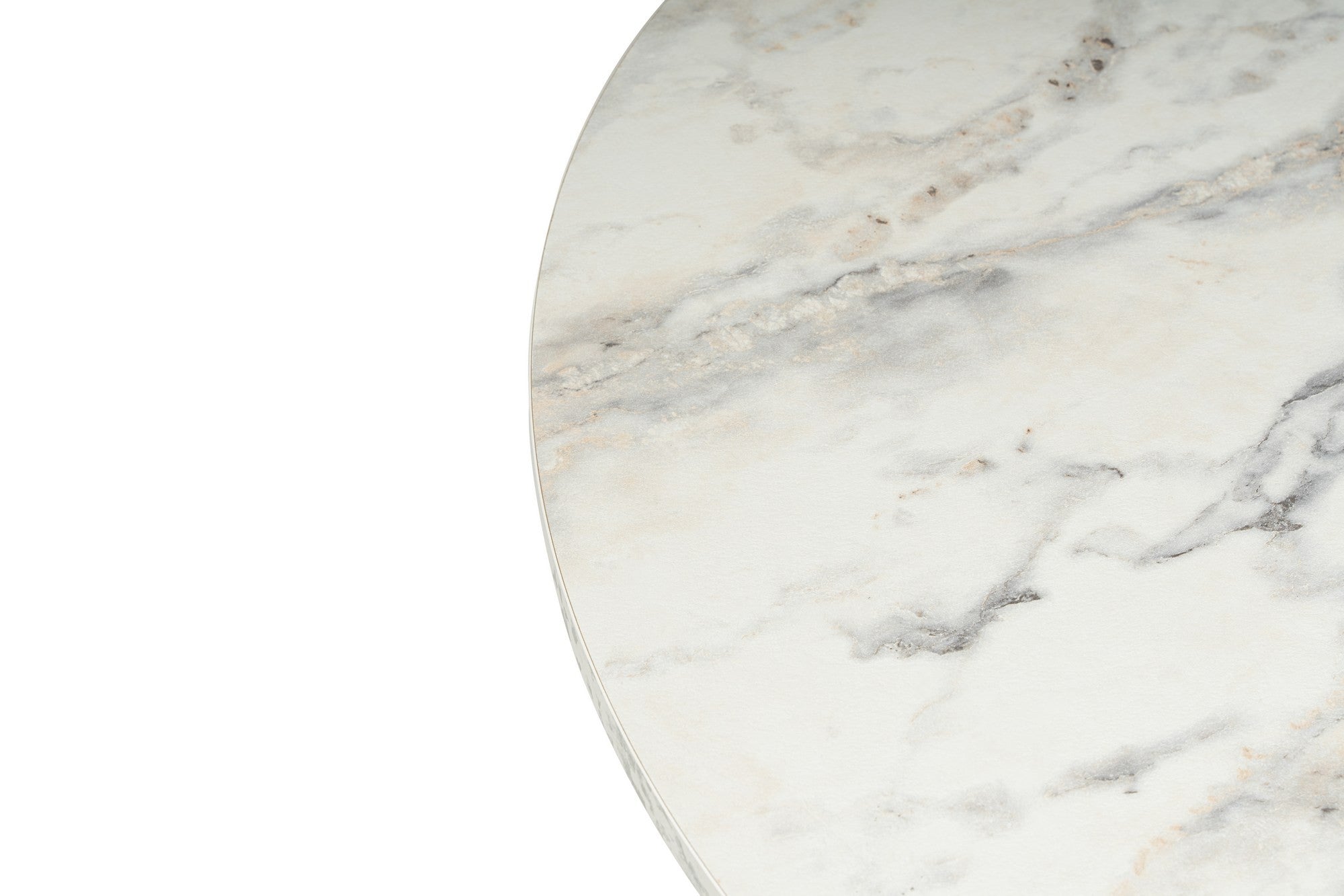 Nova in Freesia- Marmor präsentiert im Onlineshop von KAQTU Design AG. Beistelltisch ist von Nordure