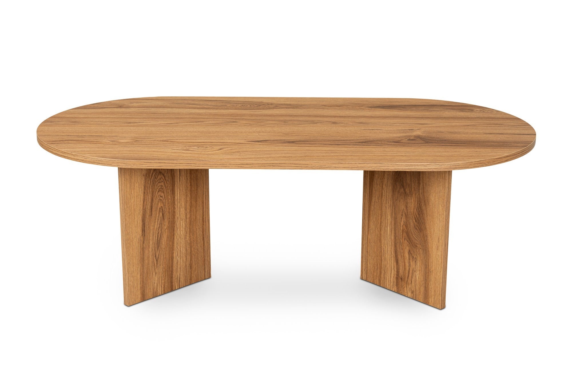 Oval in Laute präsentiert im Onlineshop von KAQTU Design AG. Beistelltisch ist von Nordure