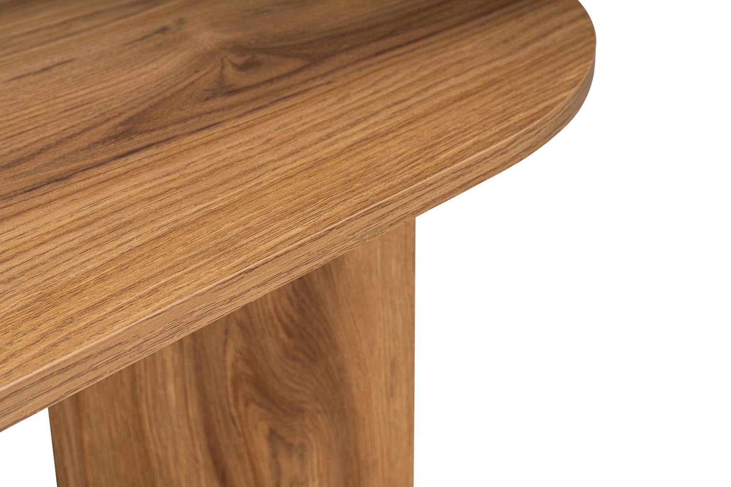 Oval in Laute präsentiert im Onlineshop von KAQTU Design AG. Beistelltisch ist von Nordure