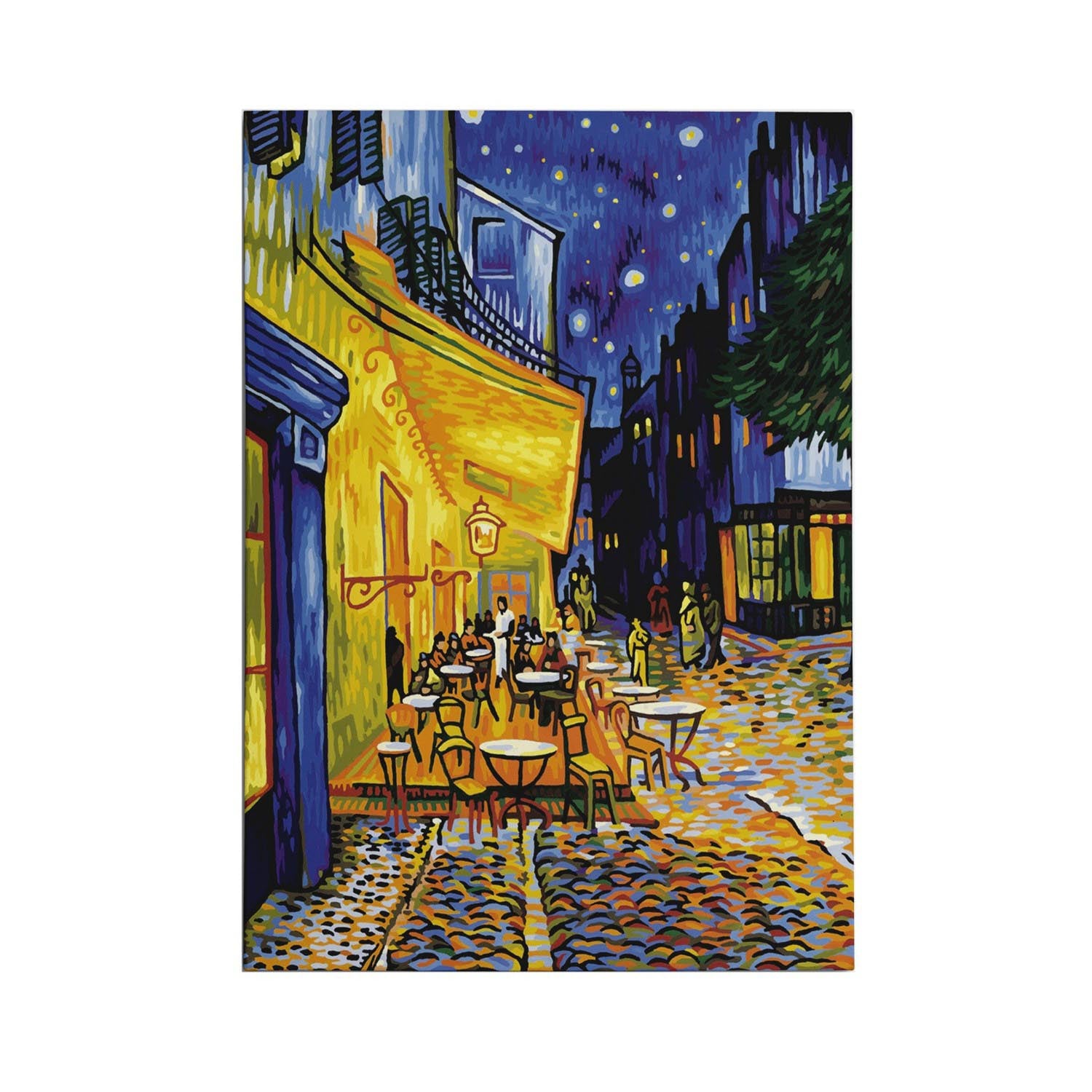 WY73 (50 x 70) in Mehrfarbig präsentiert im Onlineshop von KAQTU Design AG. Bild ist von Wallity