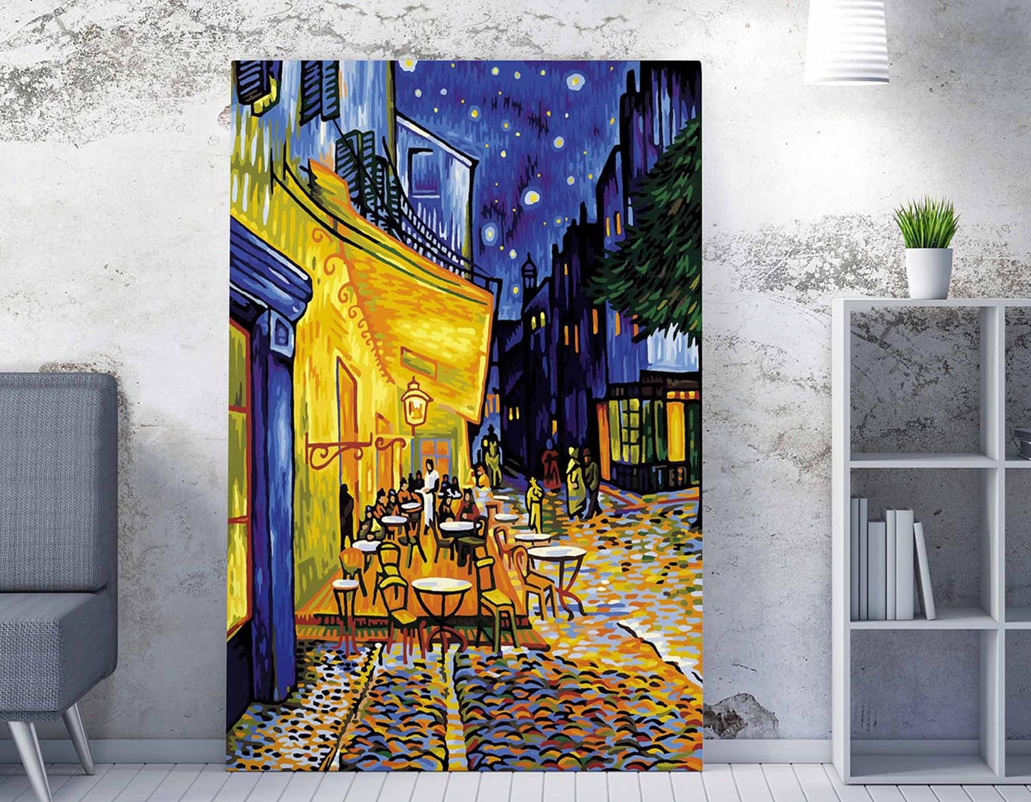 WY73 (50 x 70) in Mehrfarbig präsentiert im Onlineshop von KAQTU Design AG. Bild ist von Wallity