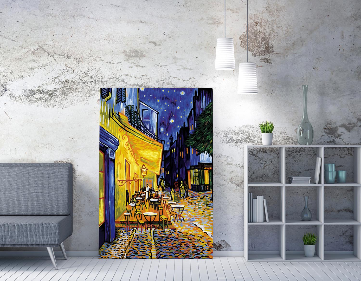 WY73 (70 x 100) in Mehrfarbig präsentiert im Onlineshop von KAQTU Design AG. Bild ist von Wallity