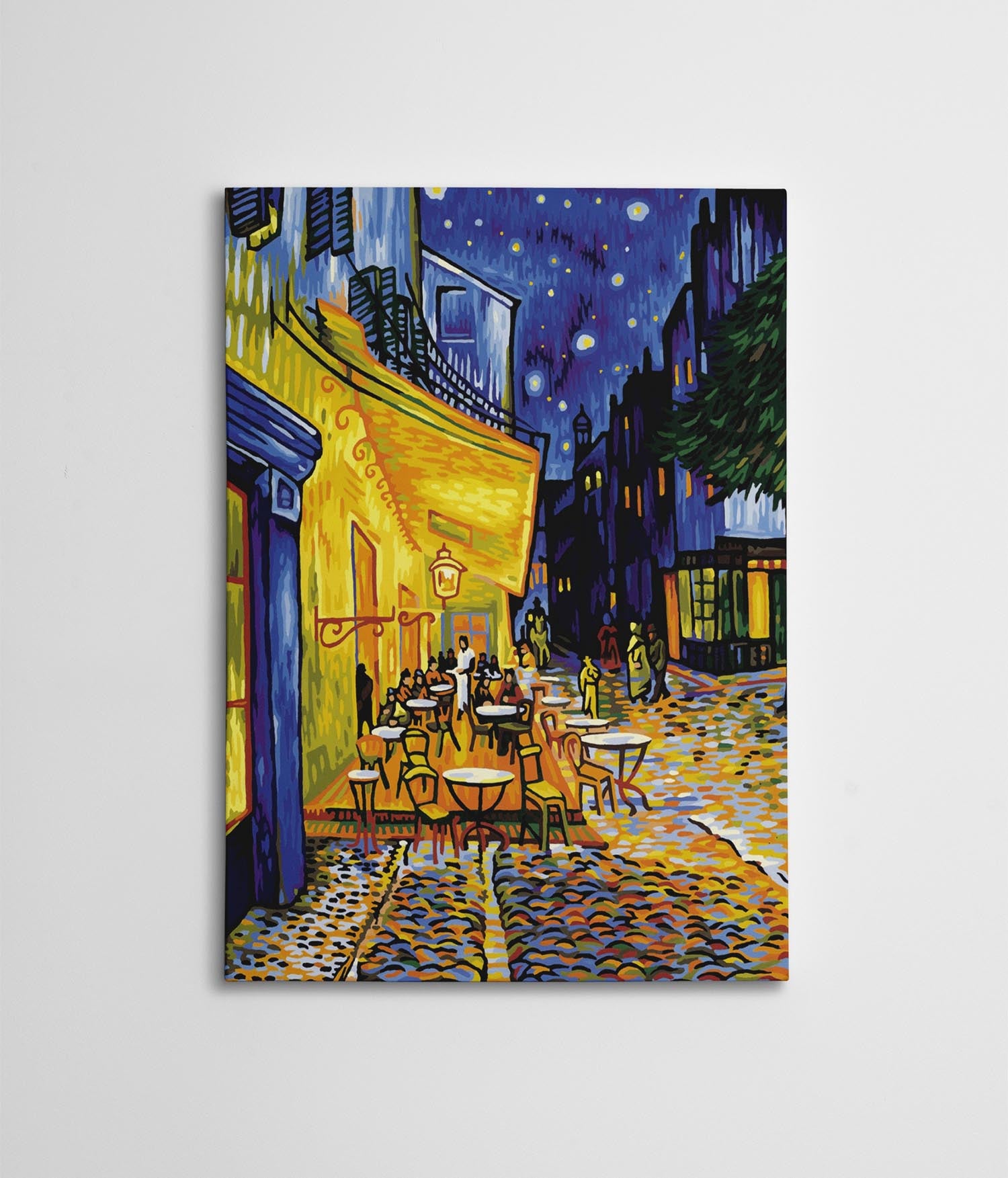 WY73 (70 x 100) in Mehrfarbig präsentiert im Onlineshop von KAQTU Design AG. Bild ist von Wallity