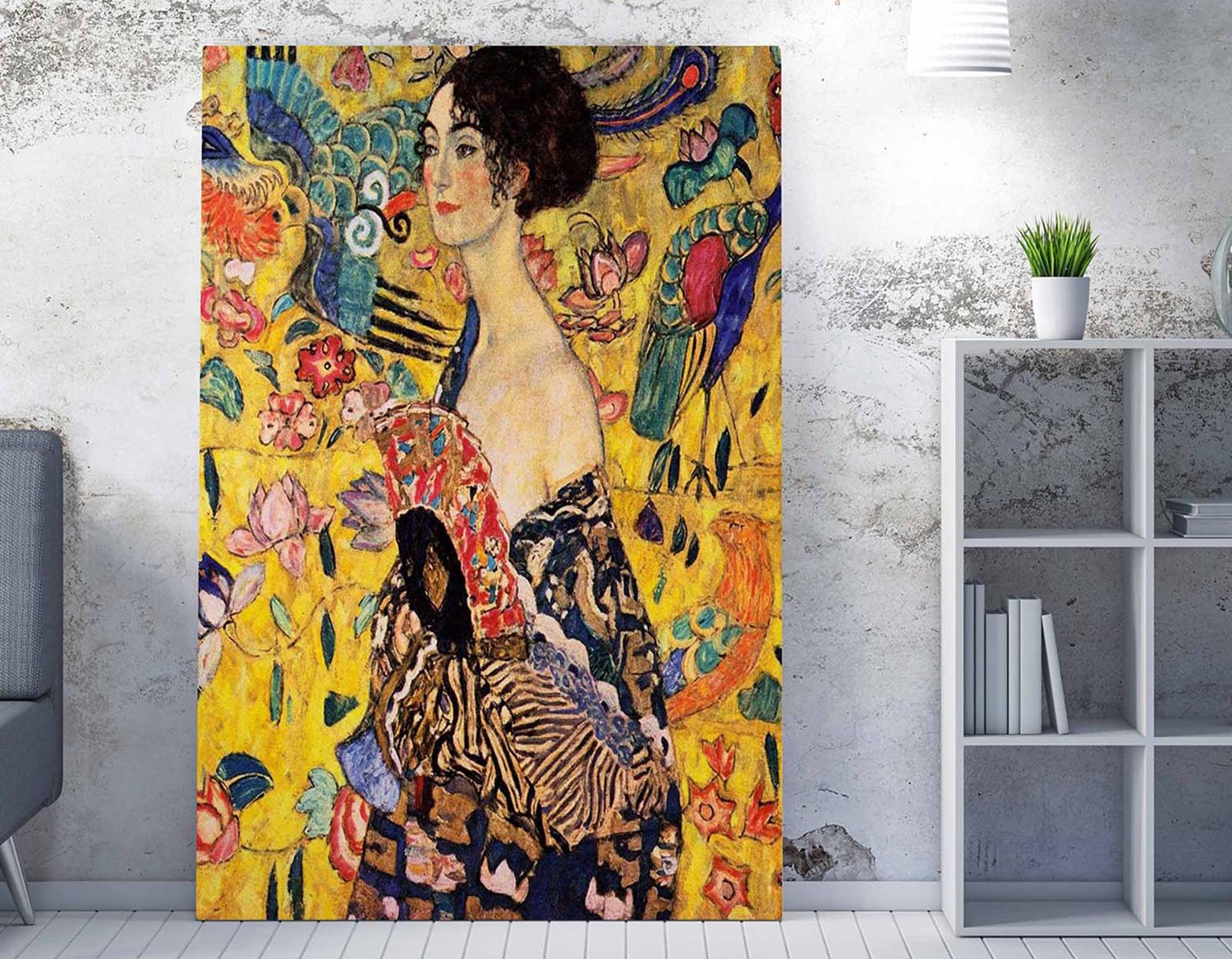 WY88 (70 x 100) in Mehrfarbig präsentiert im Onlineshop von KAQTU Design AG. Bild ist von Wallity