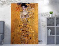 Gustav Klimt Motiv 5 Leinwandbild 70 x 100 cm
