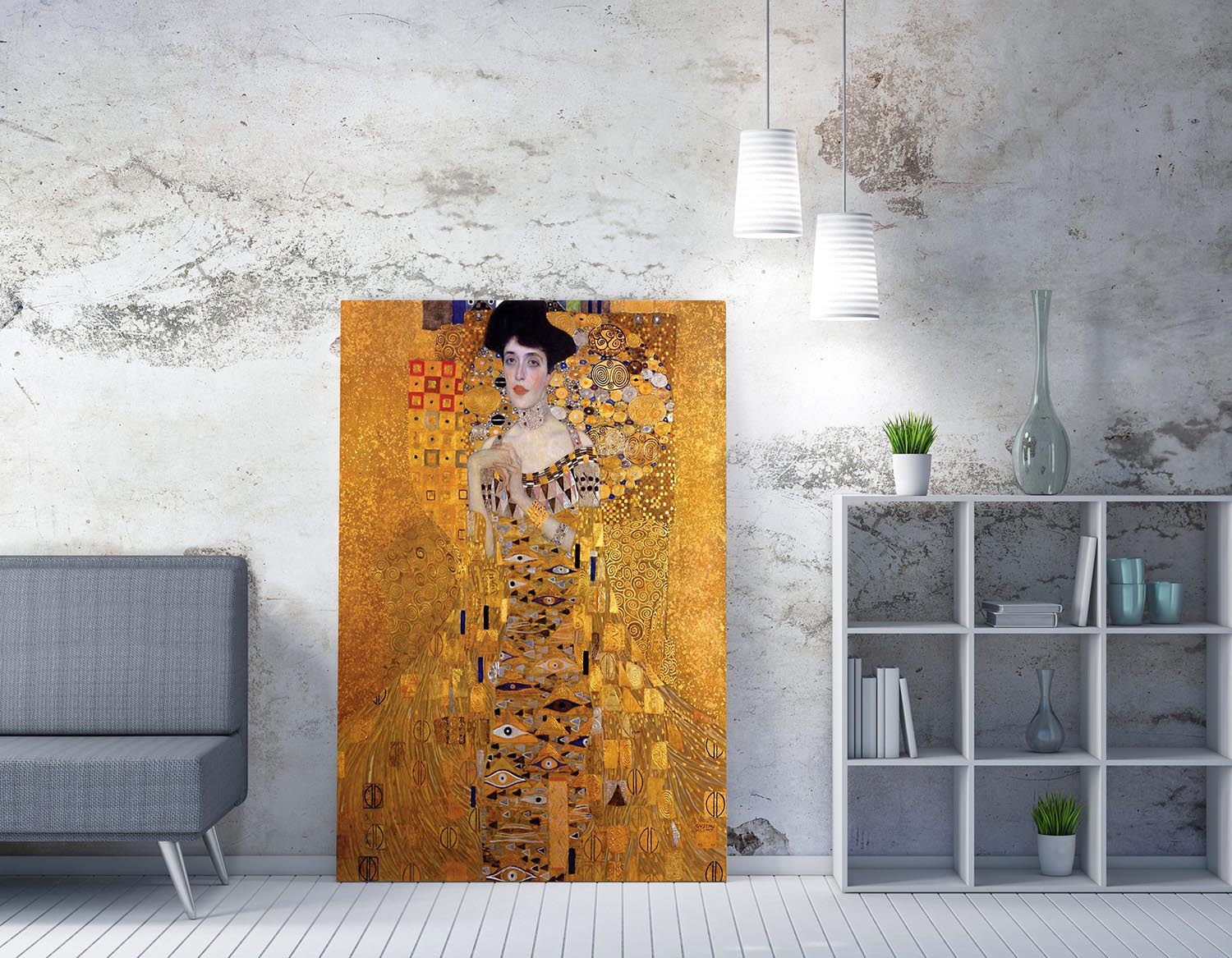 WY90 (70 x 100) in Mehrfarbig präsentiert im Onlineshop von KAQTU Design AG. Bild ist von Wallity