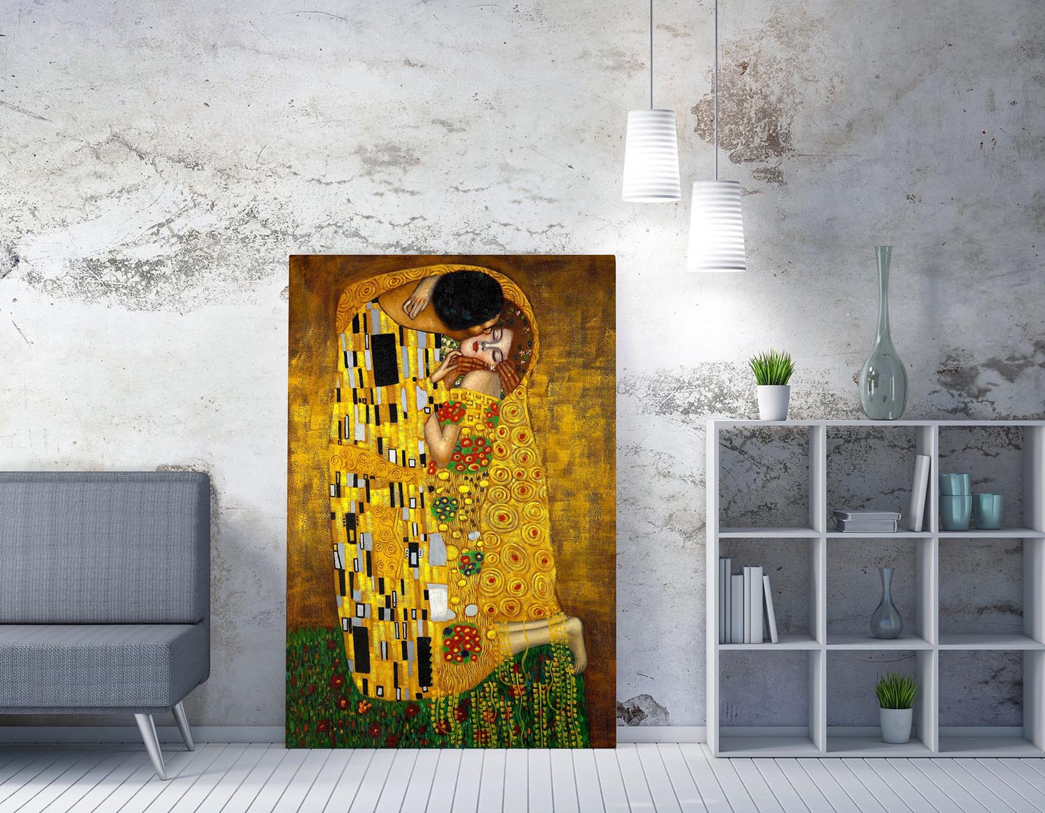 WY94 (70 x 100) in Mehrfarbig präsentiert im Onlineshop von KAQTU Design AG. Bild ist von Wallity