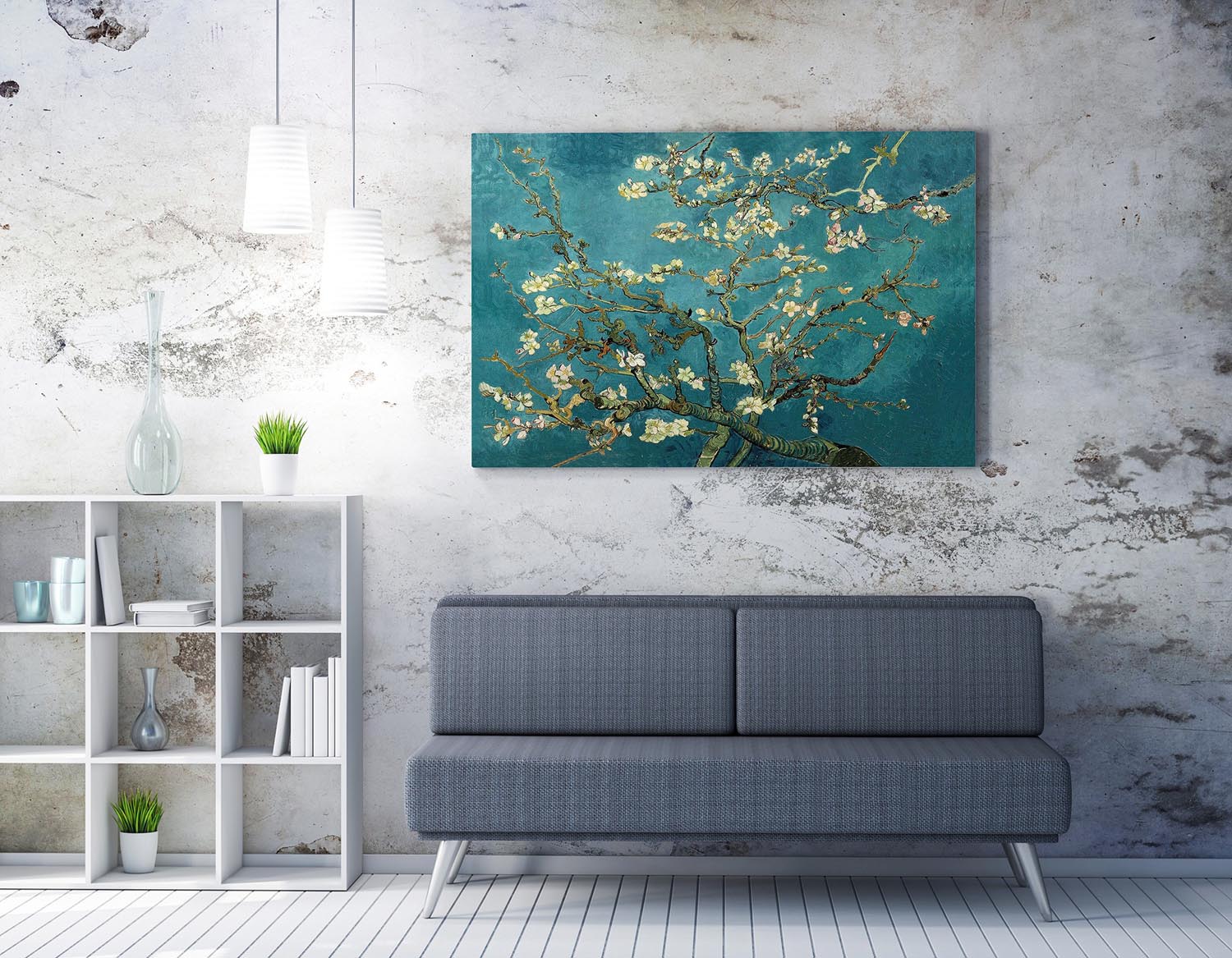 WY113 (70 x 100) in Mehrfarbig präsentiert im Onlineshop von KAQTU Design AG. Bild ist von Wallity