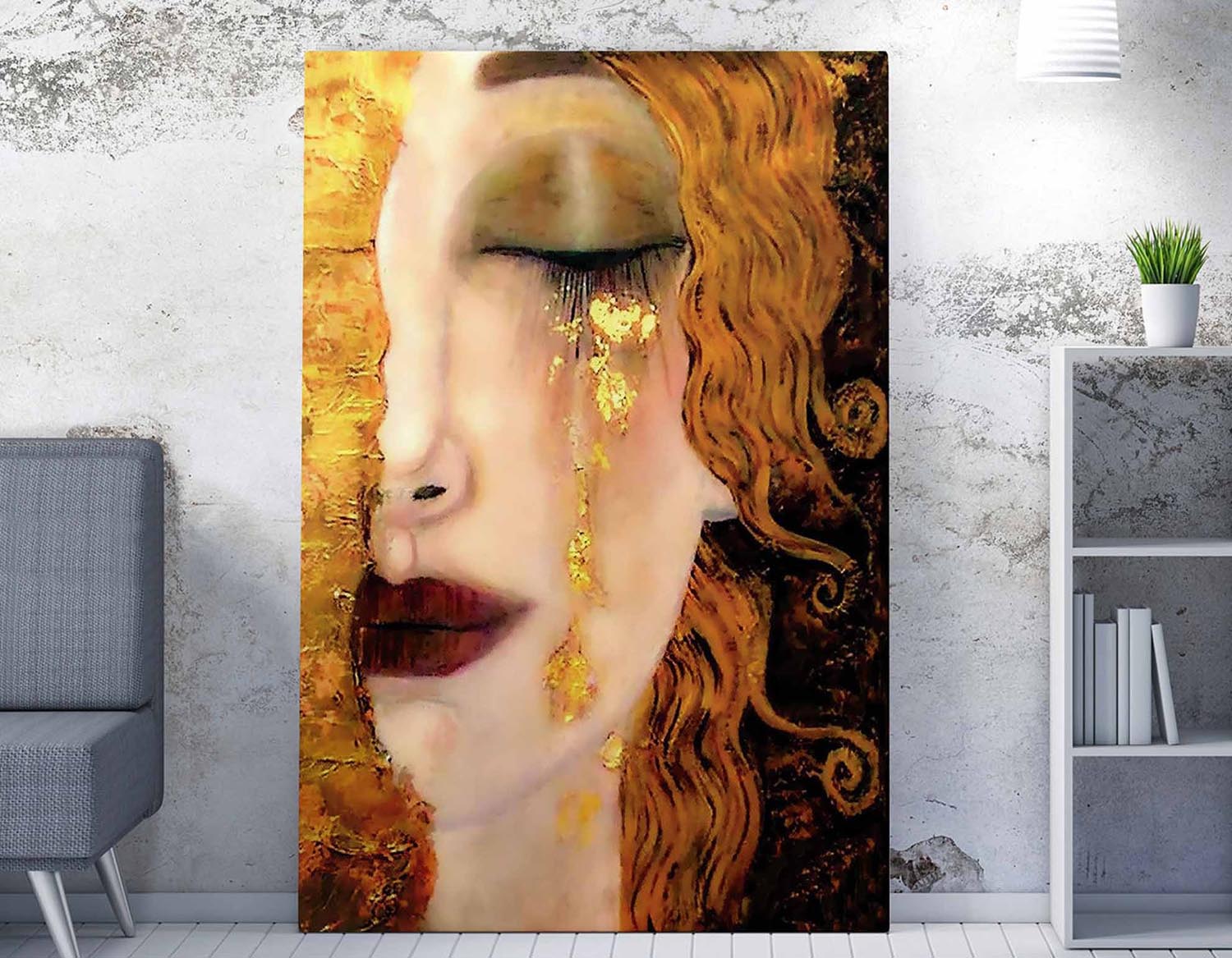WY142 (50 x 70) in Mehrfarbig präsentiert im Onlineshop von KAQTU Design AG. Bild ist von Wallity