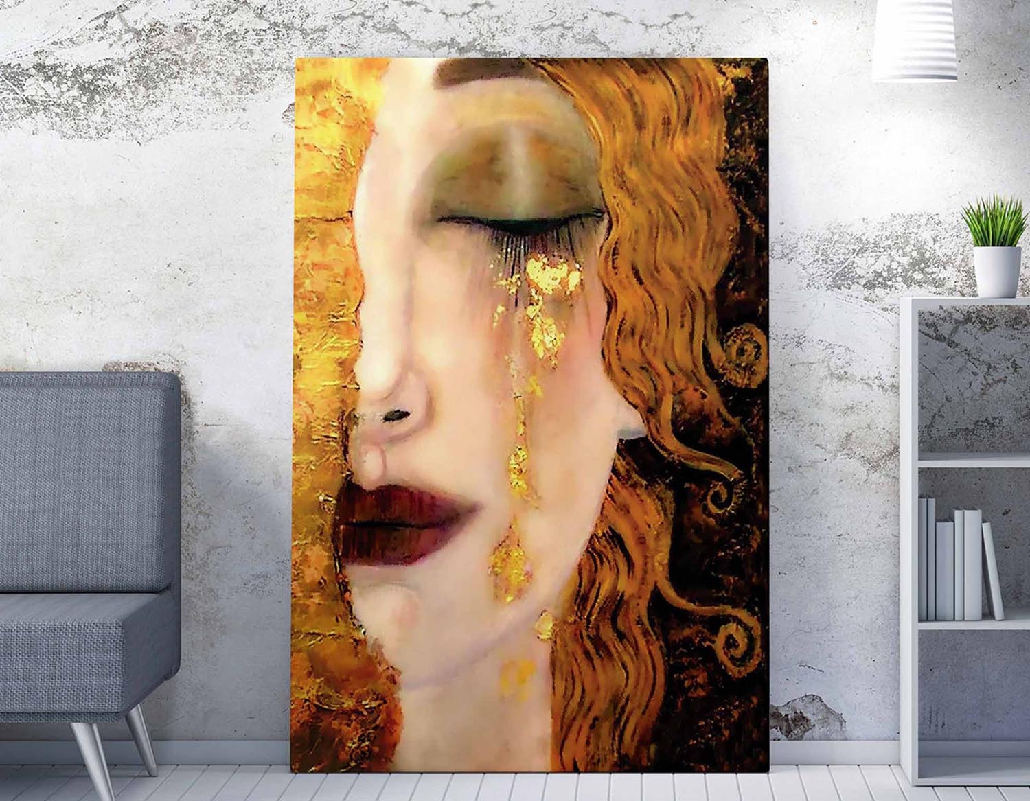 WY142 (70 x 100) in Mehrfarbig präsentiert im Onlineshop von KAQTU Design AG. Bild ist von Wallity