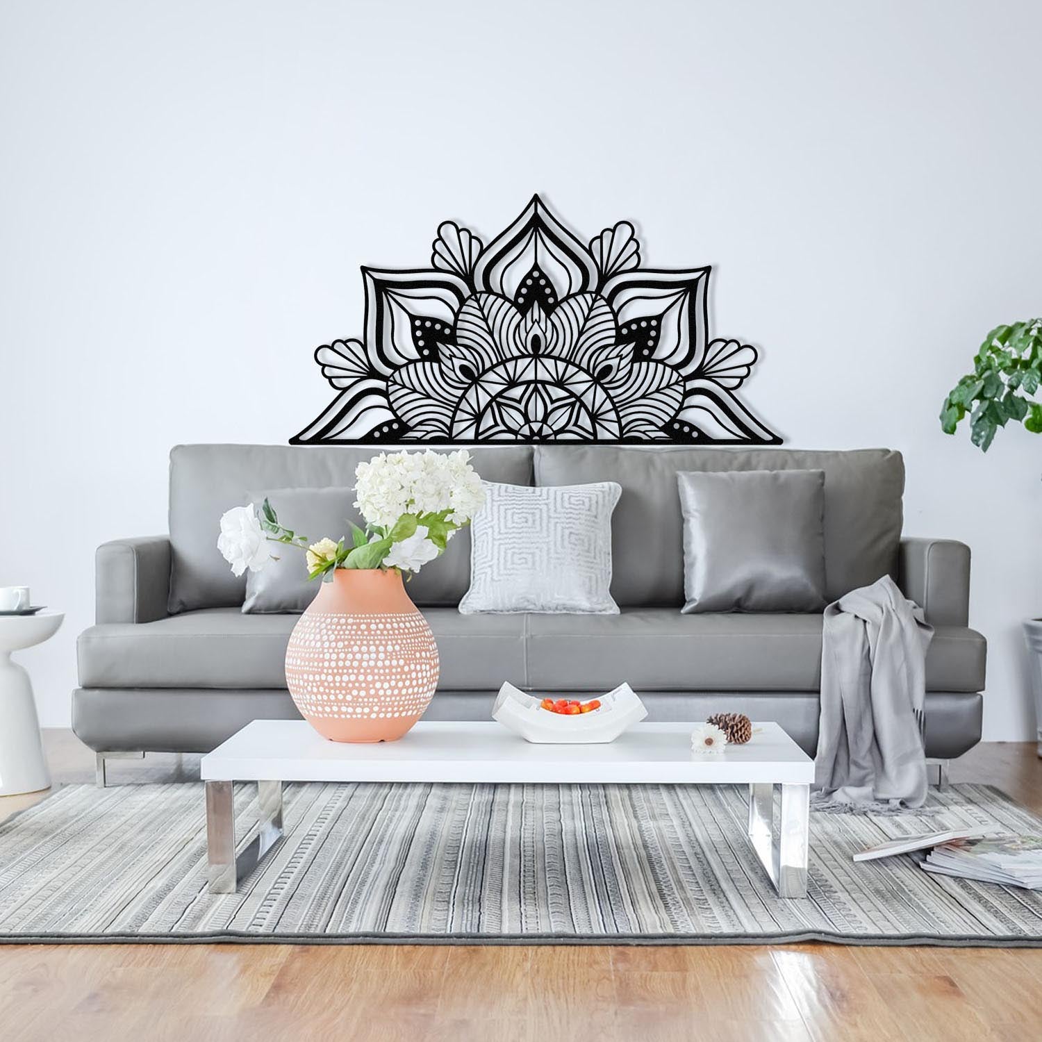 Berceste in Schwarz präsentiert im Onlineshop von KAQTU Design AG. Wanddeko ist von Wallity