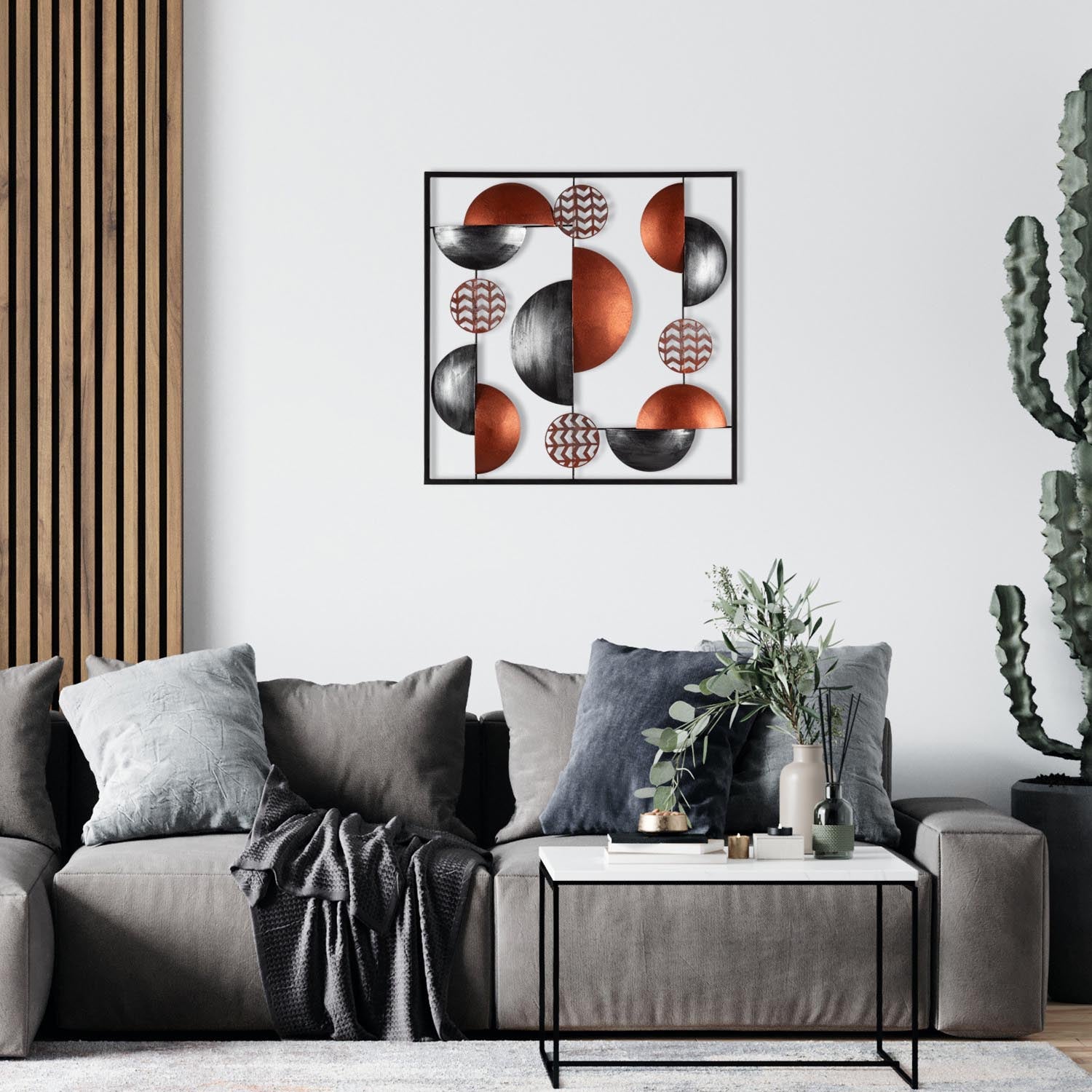 Aurora - CH101-4 in Mehrfarbig präsentiert im Onlineshop von KAQTU Design AG. Wanddeko ist von Wallity