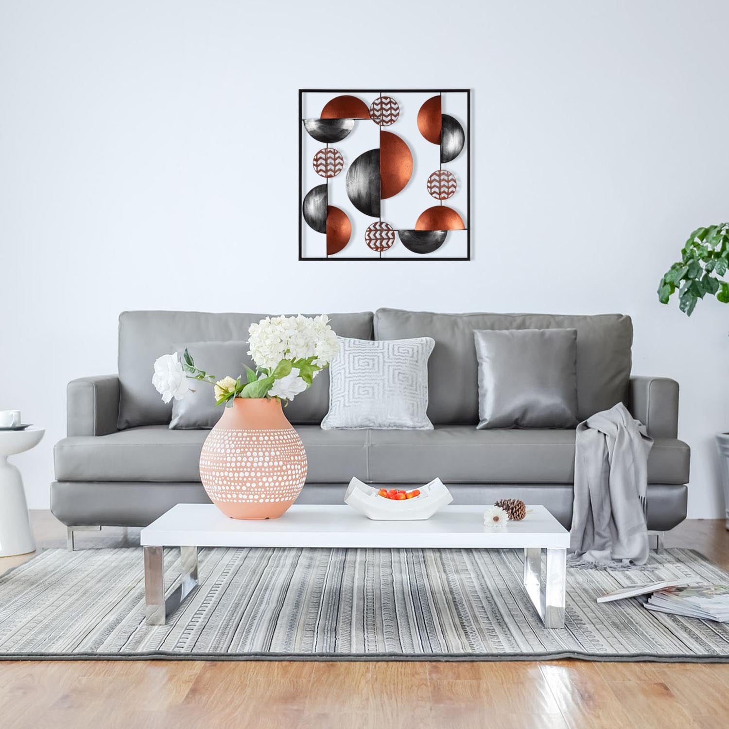 Aurora - CH101-4 in Mehrfarbig präsentiert im Onlineshop von KAQTU Design AG. Wanddeko ist von Wallity