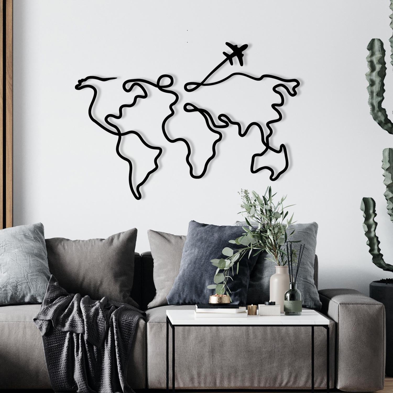 Mozzafiato in Schwarz präsentiert im Onlineshop von KAQTU Design AG. Wanddeko ist von Wallity