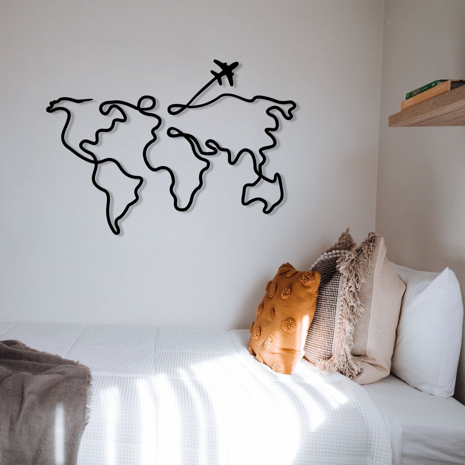 Mozzafiato in Schwarz präsentiert im Onlineshop von KAQTU Design AG. Wanddeko ist von Wallity
