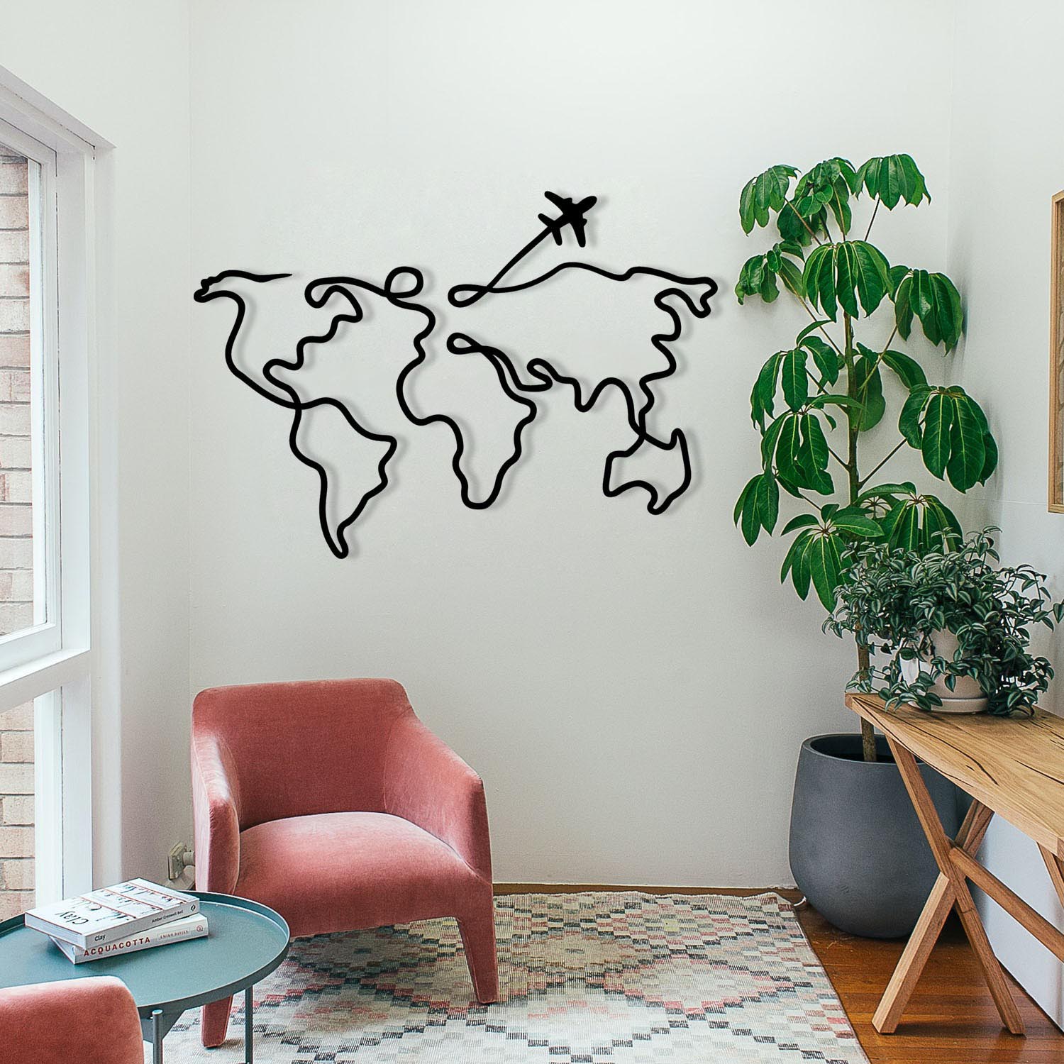 Mozzafiato in Schwarz präsentiert im Onlineshop von KAQTU Design AG. Wanddeko ist von Wallity