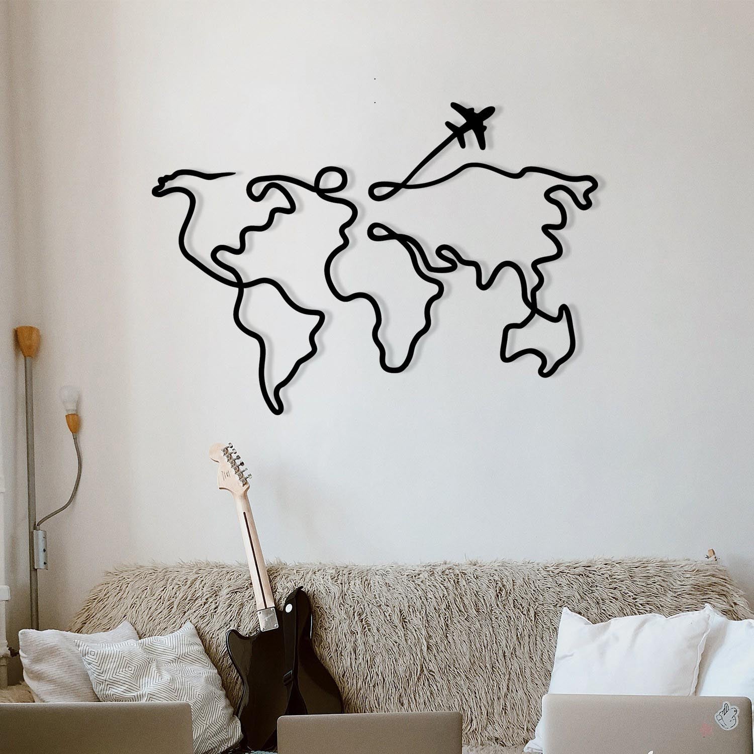 Mozzafiato in Schwarz präsentiert im Onlineshop von KAQTU Design AG. Wanddeko ist von Wallity