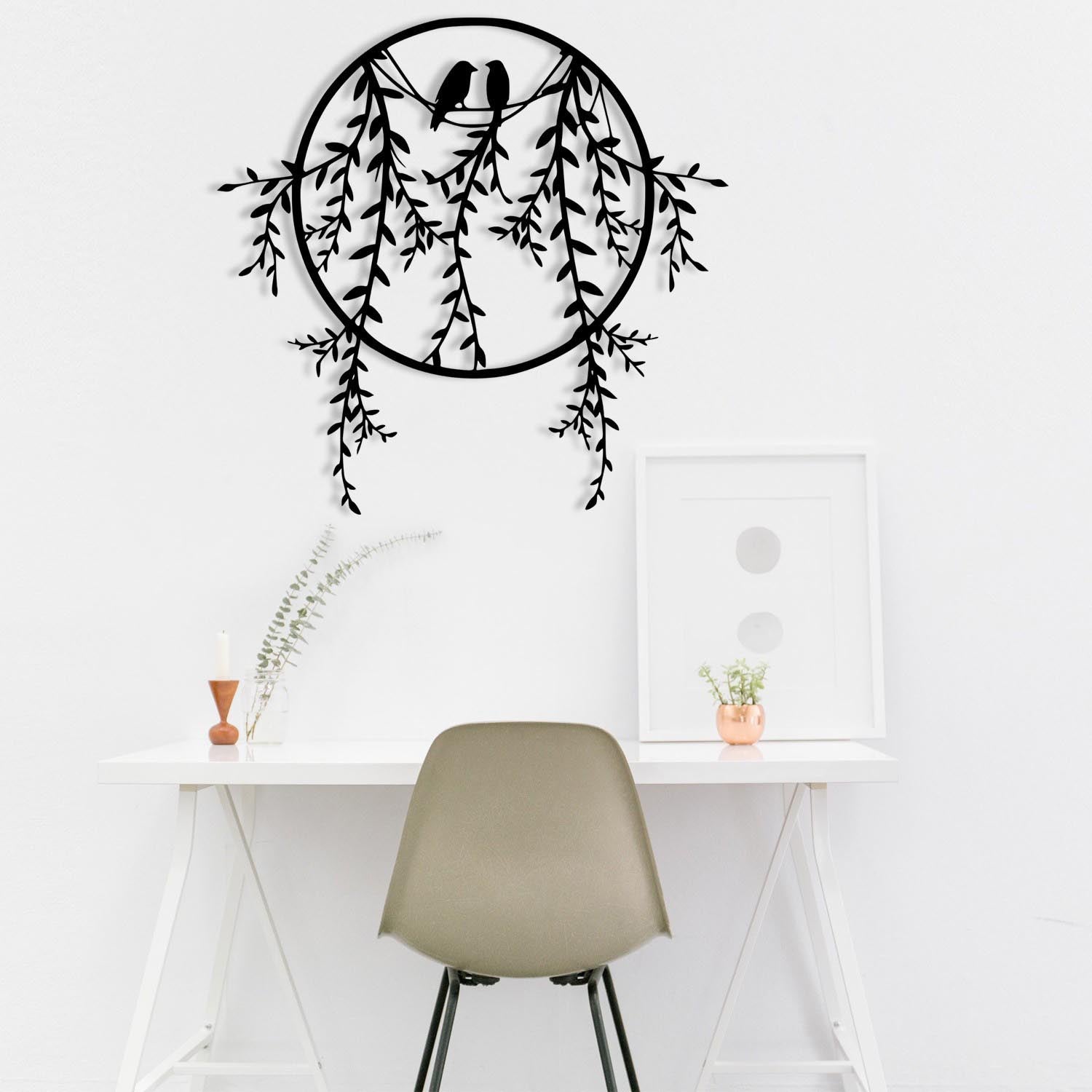 Sirayet in Schwarz präsentiert im Onlineshop von KAQTU Design AG. Wanddeko ist von Wallity