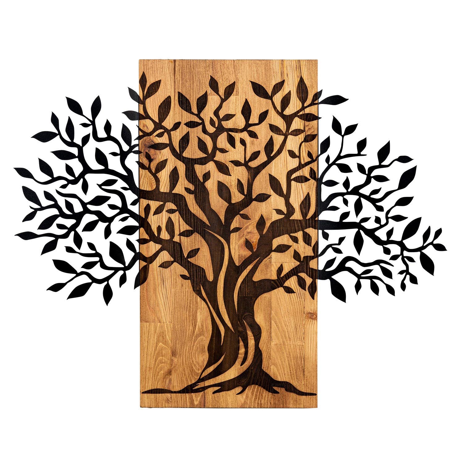 Sogut in Schwarznuss präsentiert im Onlineshop von KAQTU Design AG. Wanddeko ist von Wallity