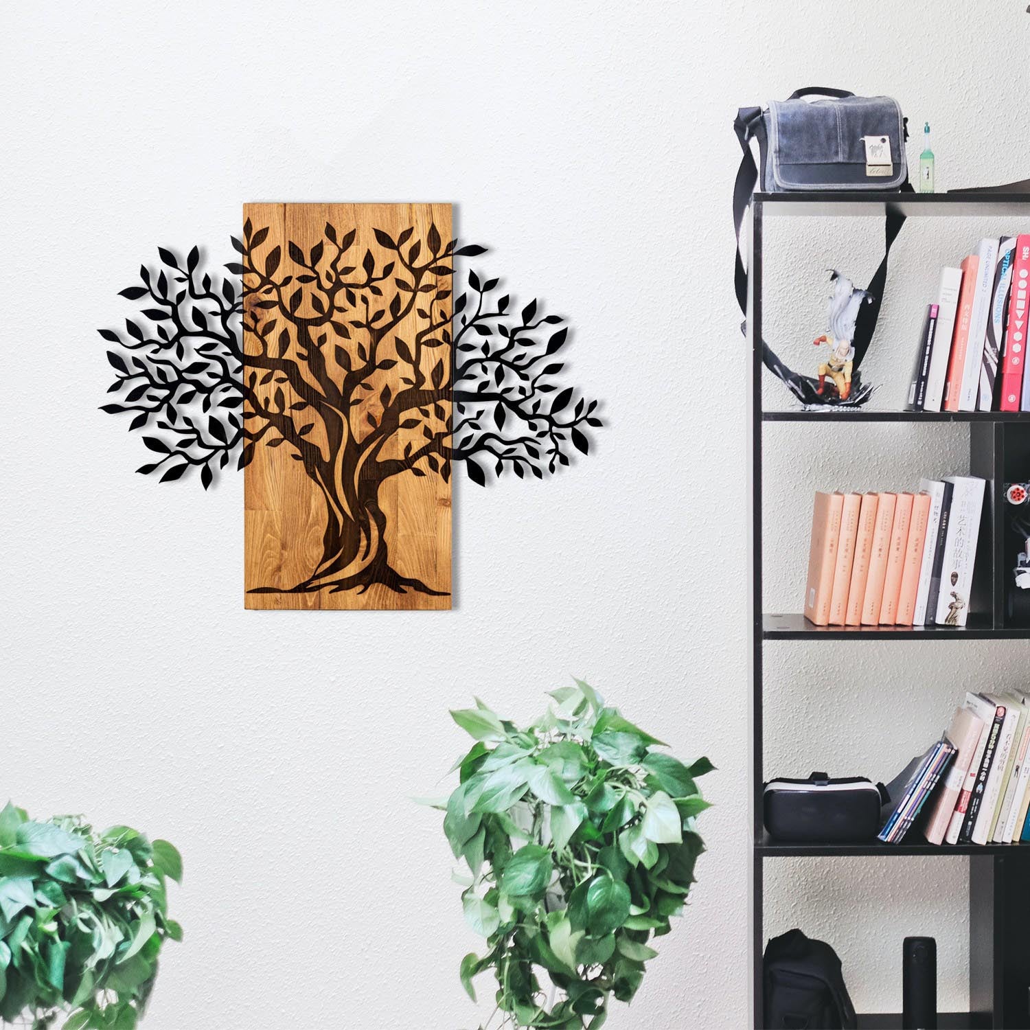 Sogut in Schwarznuss präsentiert im Onlineshop von KAQTU Design AG. Wanddeko ist von Wallity