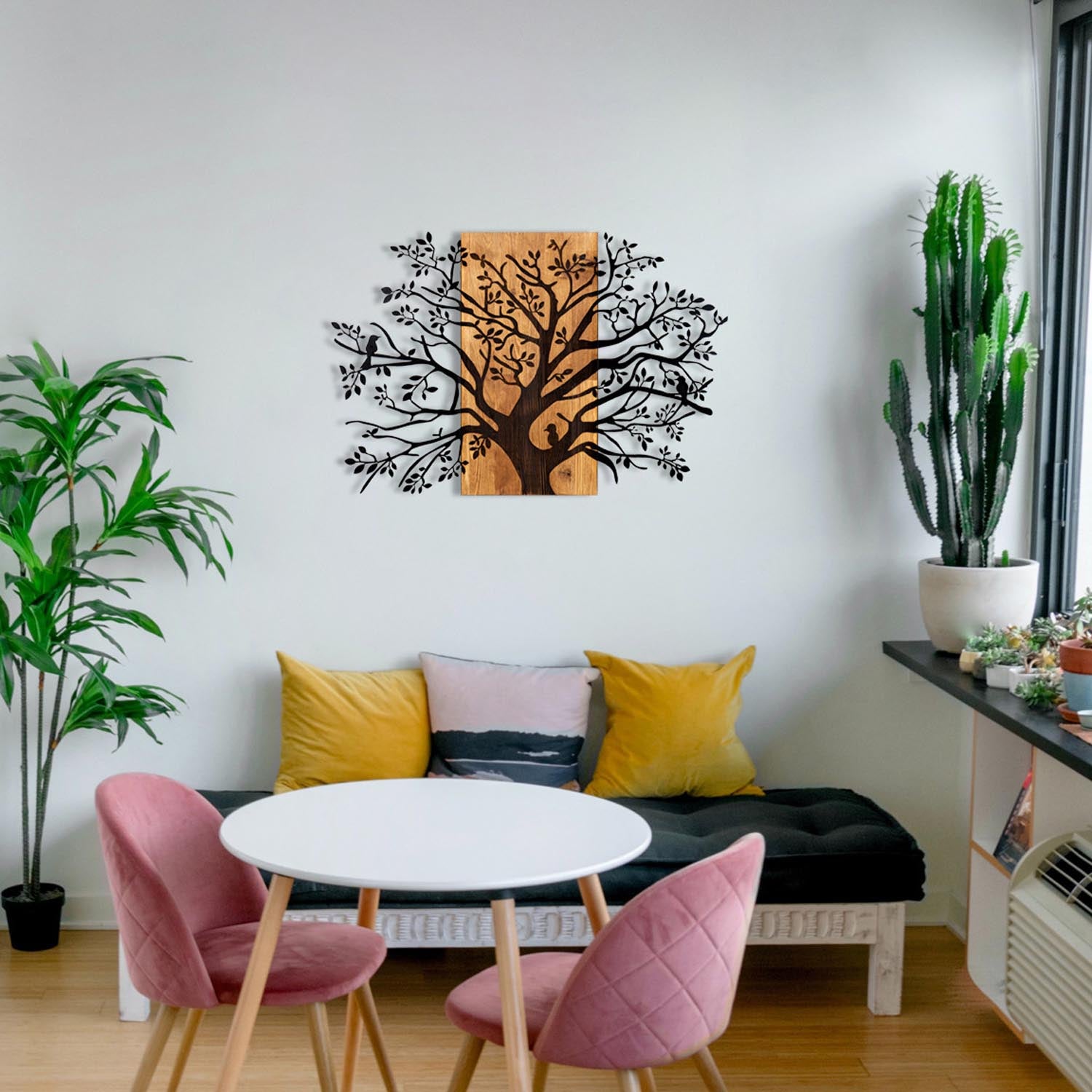 Kavak in Schwarznuss präsentiert im Onlineshop von KAQTU Design AG. Wanddeko ist von Wallity