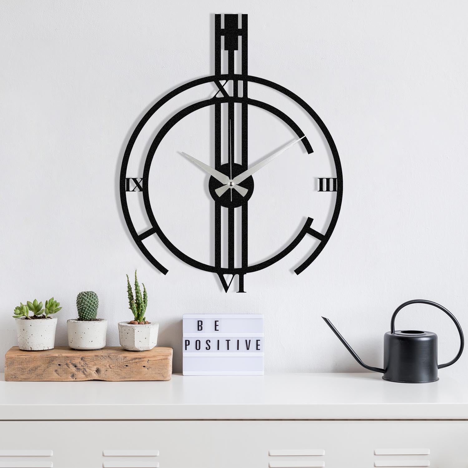 Dalmacyali in Schwarz präsentiert im Onlineshop von KAQTU Design AG. Wanddeko ist von Wallity