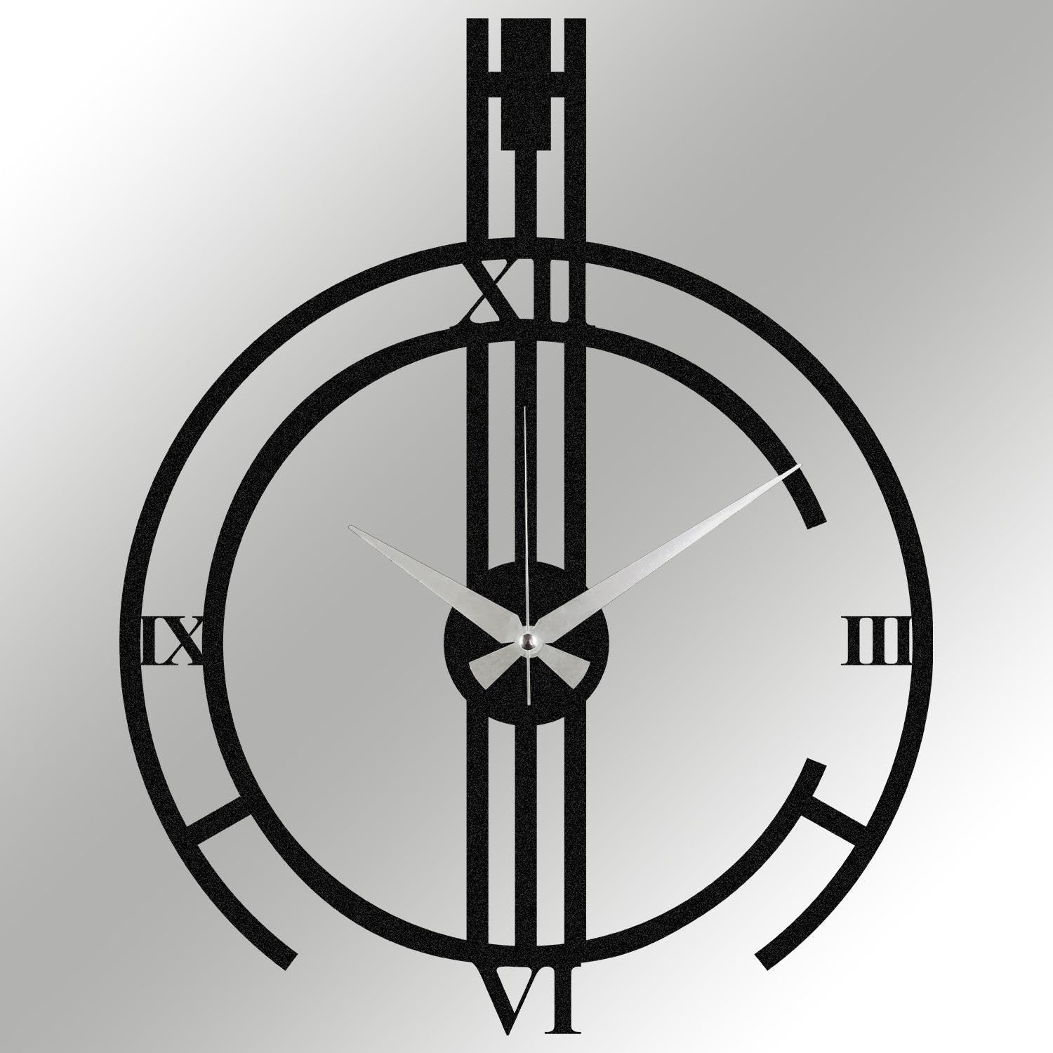 Dalmacyali in Schwarz präsentiert im Onlineshop von KAQTU Design AG. Wanddeko ist von Wallity