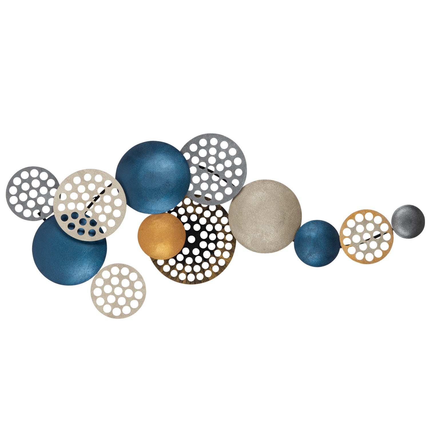 Bronte - CH103-2 in Mehrfarbig präsentiert im Onlineshop von KAQTU Design AG. Wanddeko ist von Wallity