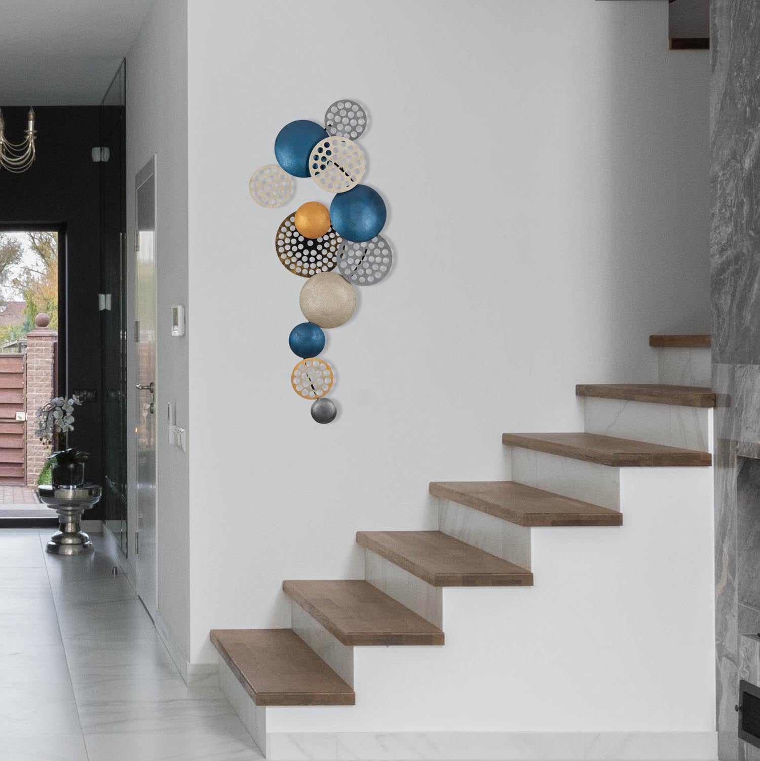 Bronte - CH103-2 in Mehrfarbig präsentiert im Onlineshop von KAQTU Design AG. Wanddeko ist von Wallity