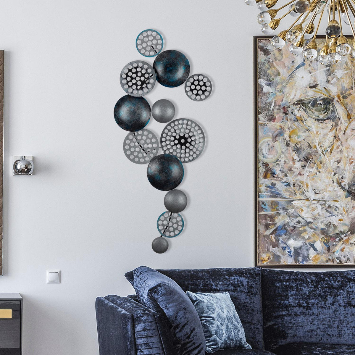 Bronte Wanddeko - Mehrfarbig in Mehrfarbig präsentiert im Onlineshop von KAQTU Design AG. Wanddeko ist von Wallity