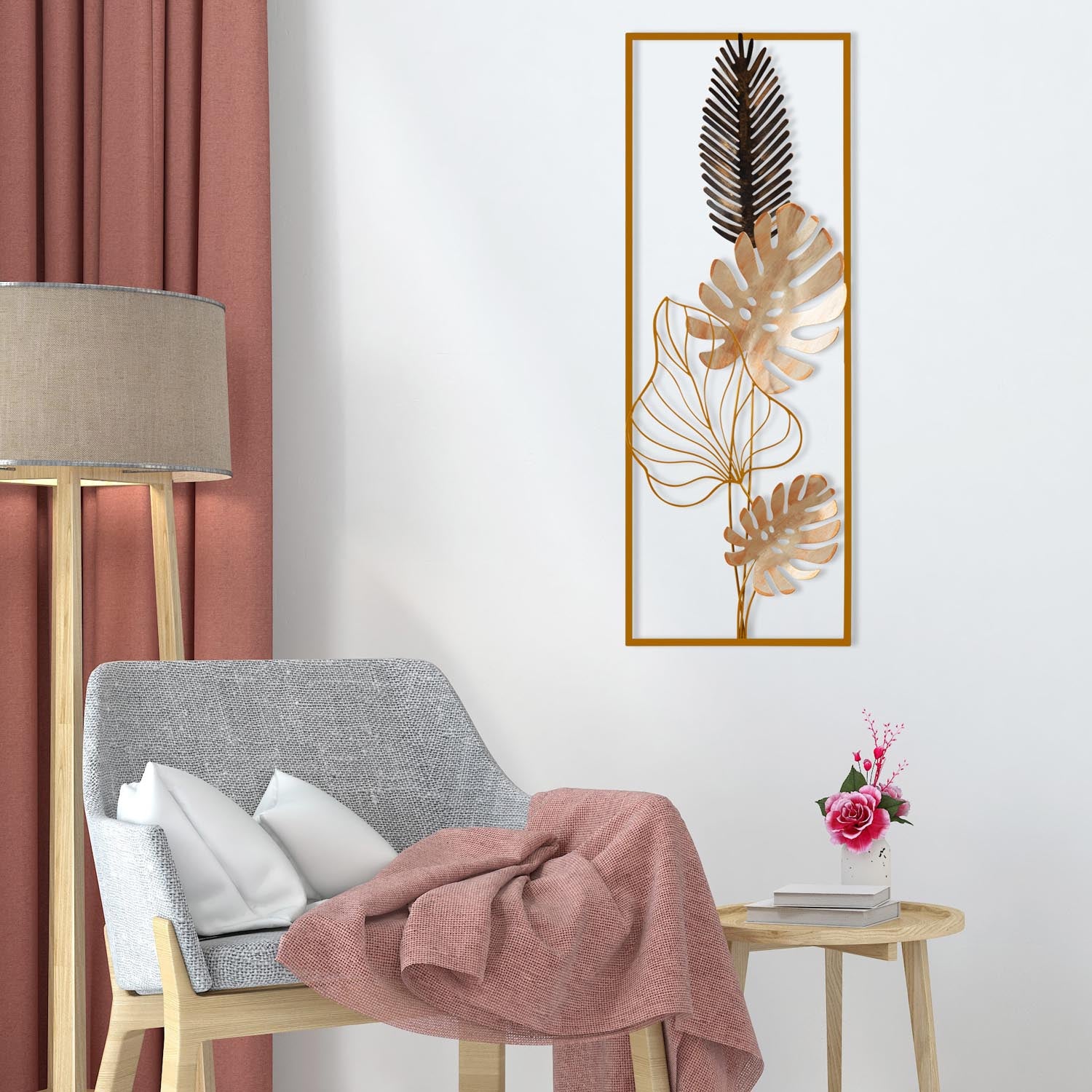 Nazo - CH126-2 in Mehrfarbig präsentiert im Onlineshop von KAQTU Design AG. Wanddeko ist von Wallity