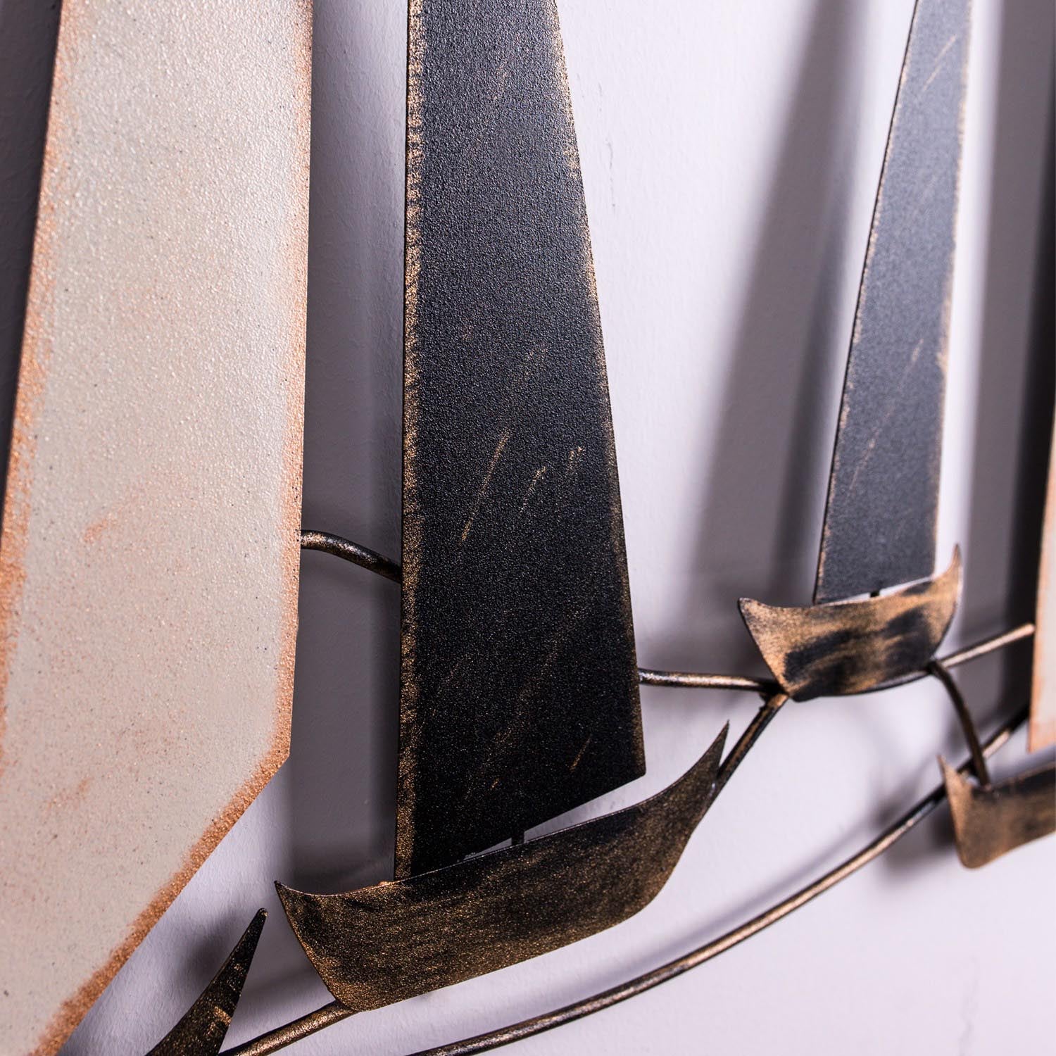 Ocean in Mehrfarbig präsentiert im Onlineshop von KAQTU Design AG. Wanddeko ist von Wallity
