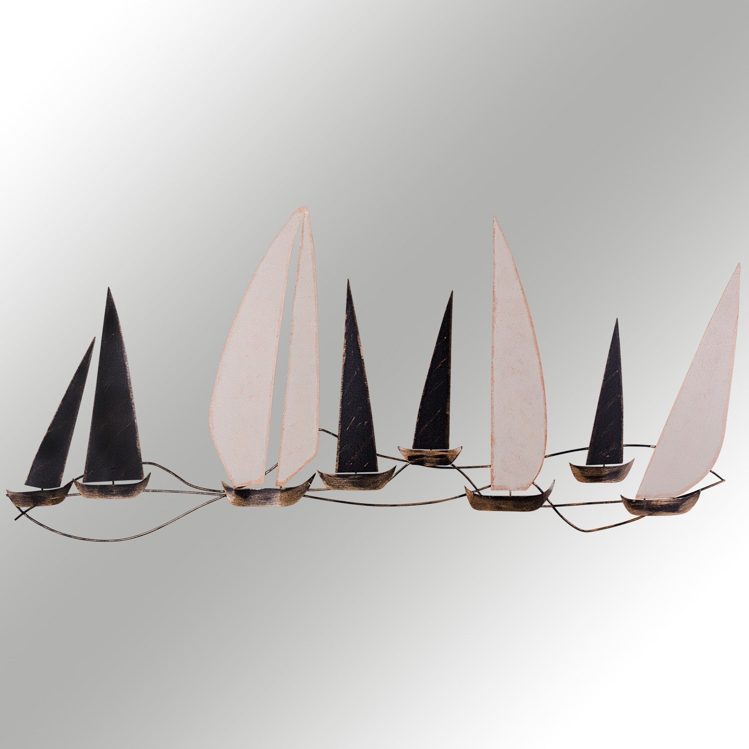 Ocean in Mehrfarbig präsentiert im Onlineshop von KAQTU Design AG. Wanddeko ist von Wallity