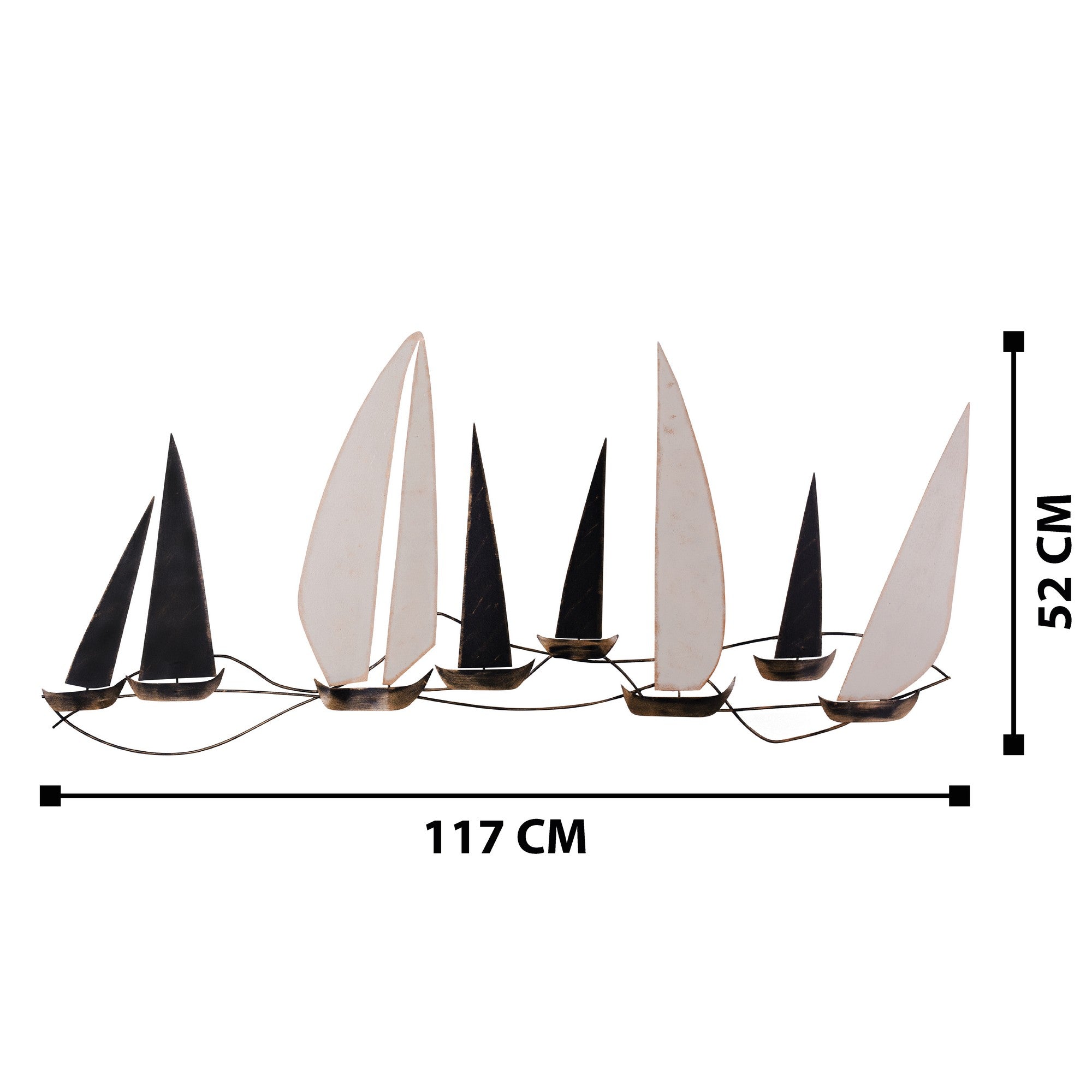 Ocean in Mehrfarbig präsentiert im Onlineshop von KAQTU Design AG. Wanddeko ist von Wallity