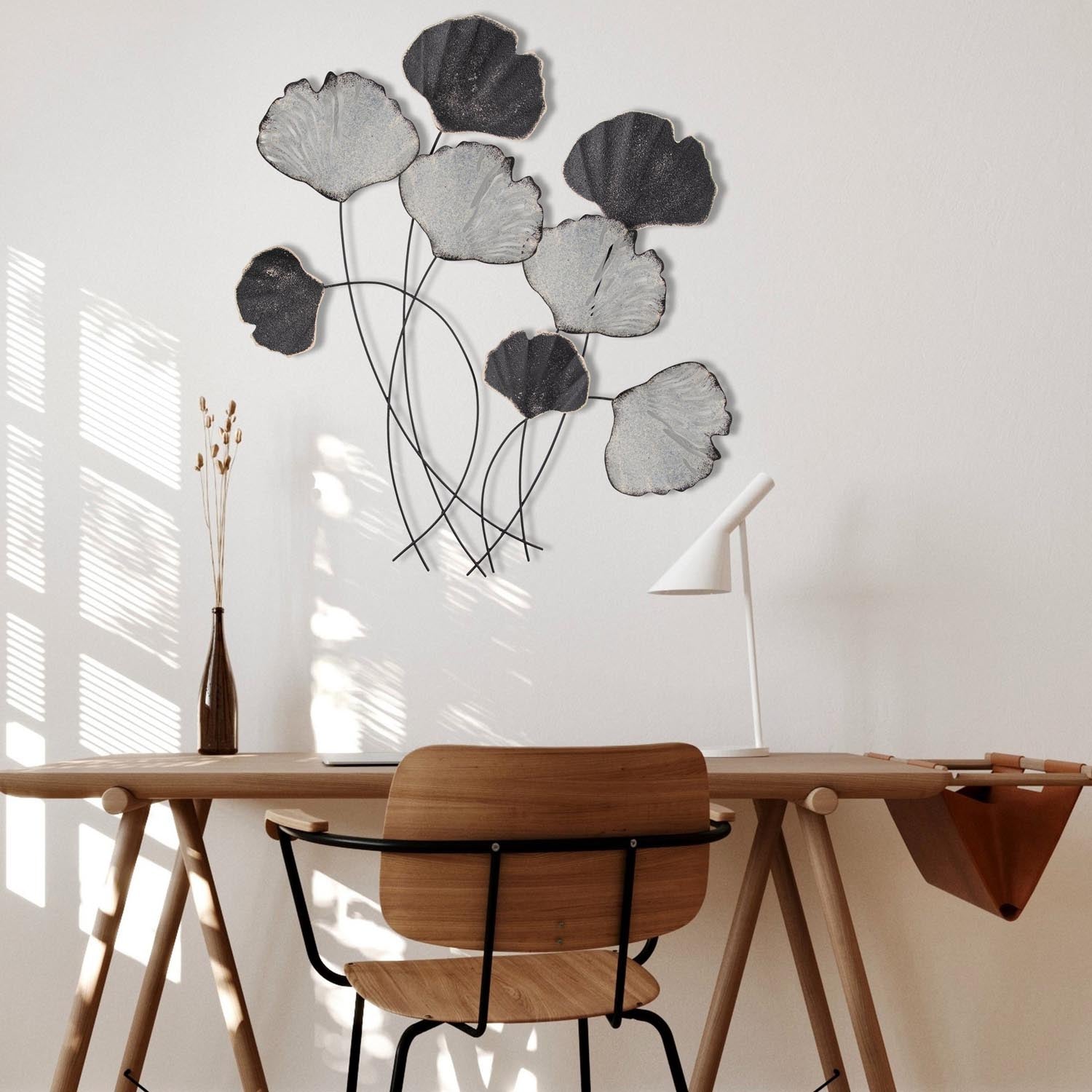 Vuzuh 2 in Mehrfarbig präsentiert im Onlineshop von KAQTU Design AG. Wanddeko ist von Wallity