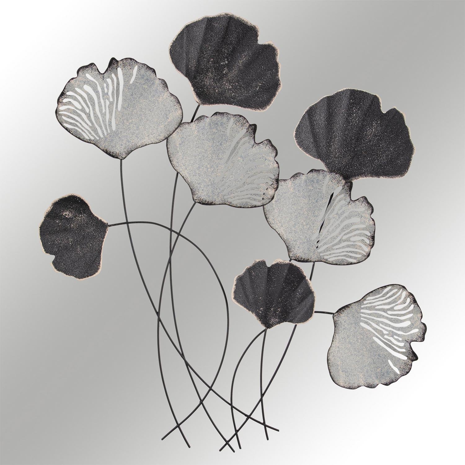 Vuzuh 2 in Mehrfarbig präsentiert im Onlineshop von KAQTU Design AG. Wanddeko ist von Wallity