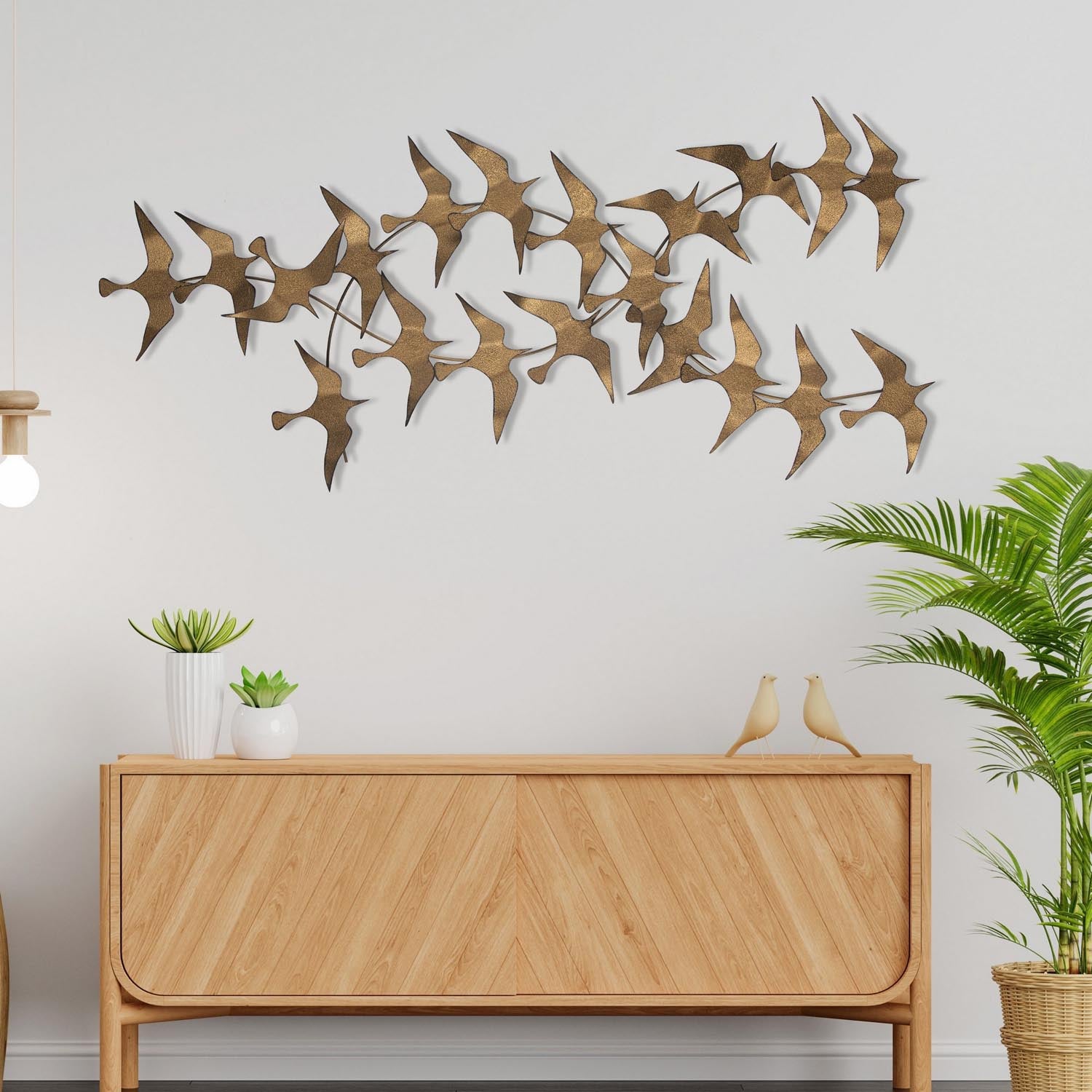 Sahika in Mehrfarbig präsentiert im Onlineshop von KAQTU Design AG. Wanddeko ist von Wallity