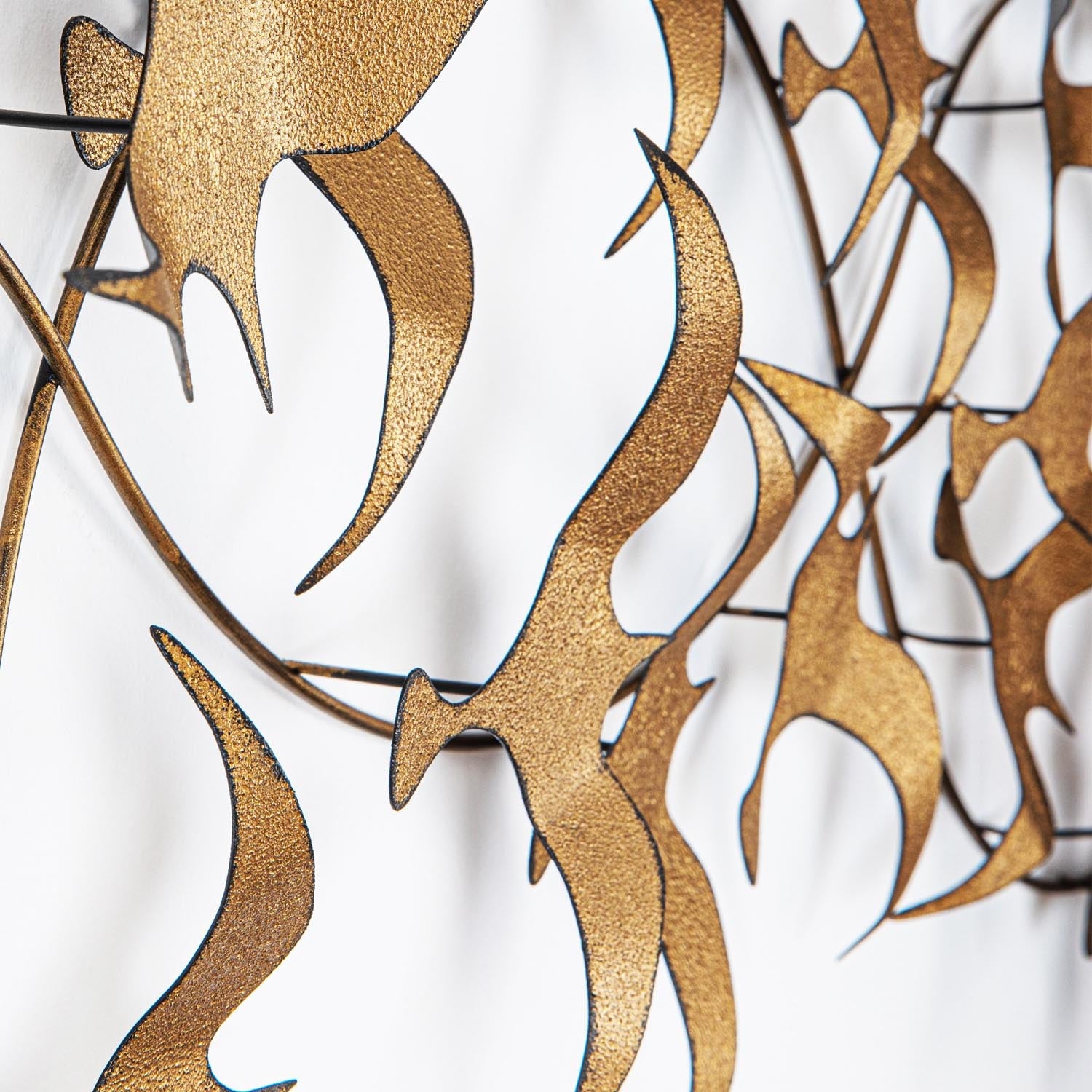 Sahika in Mehrfarbig präsentiert im Onlineshop von KAQTU Design AG. Wanddeko ist von Wallity
