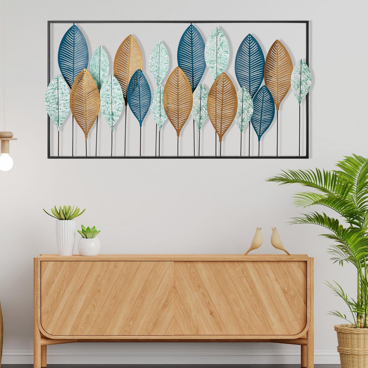 Bilge in Mehrfarbig präsentiert im Onlineshop von KAQTU Design AG. Wanddeko ist von Wallity