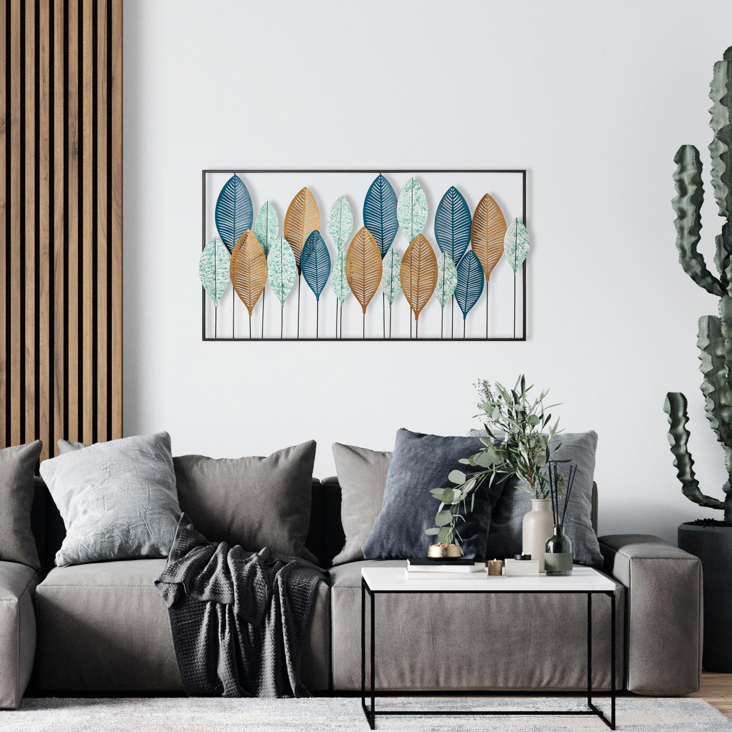 Bilge in Mehrfarbig präsentiert im Onlineshop von KAQTU Design AG. Wanddeko ist von Wallity