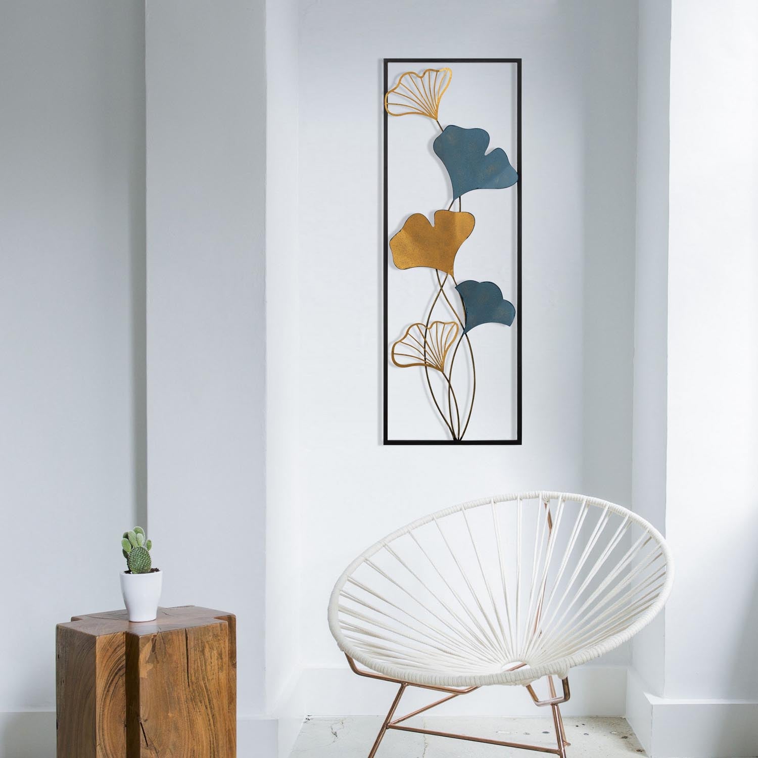 Nadide - 1 in Mehrfarbig präsentiert im Onlineshop von KAQTU Design AG. Wanddeko ist von Wallity