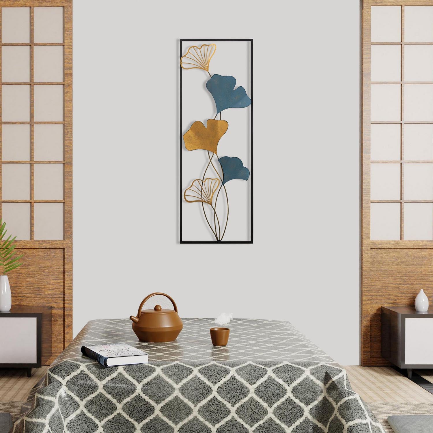 Nadide - 1 in Mehrfarbig präsentiert im Onlineshop von KAQTU Design AG. Wanddeko ist von Wallity