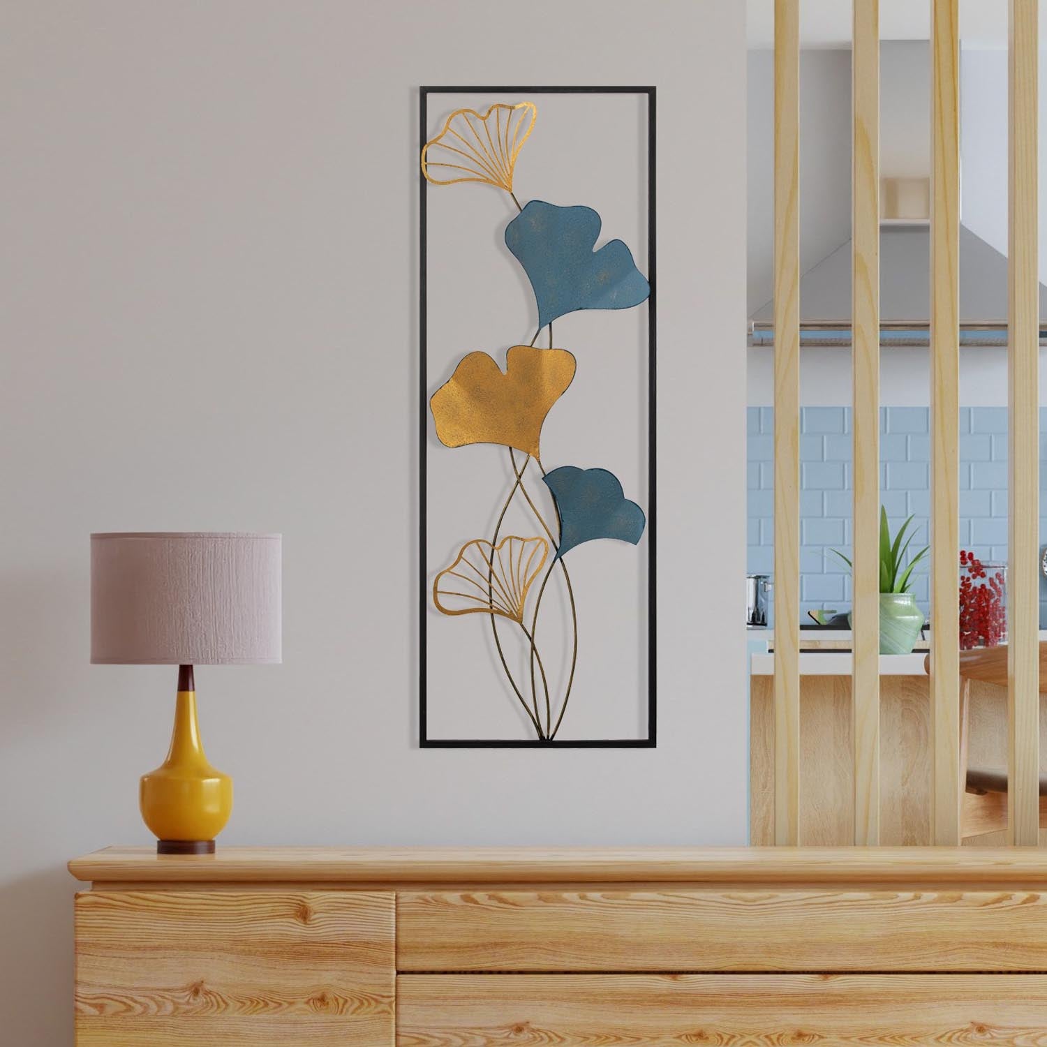 Nadide - 1 in Mehrfarbig präsentiert im Onlineshop von KAQTU Design AG. Wanddeko ist von Wallity