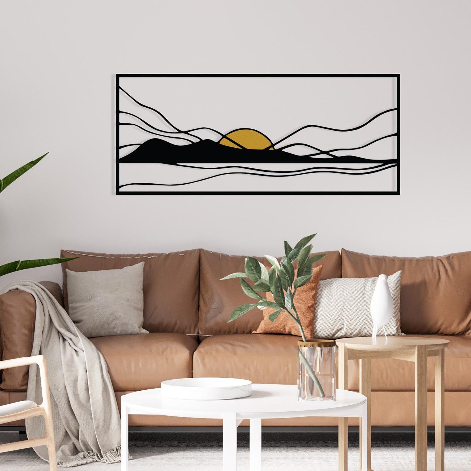 Cerro in Mehrfarbig präsentiert im Onlineshop von KAQTU Design AG. Wanddeko ist von Wallity