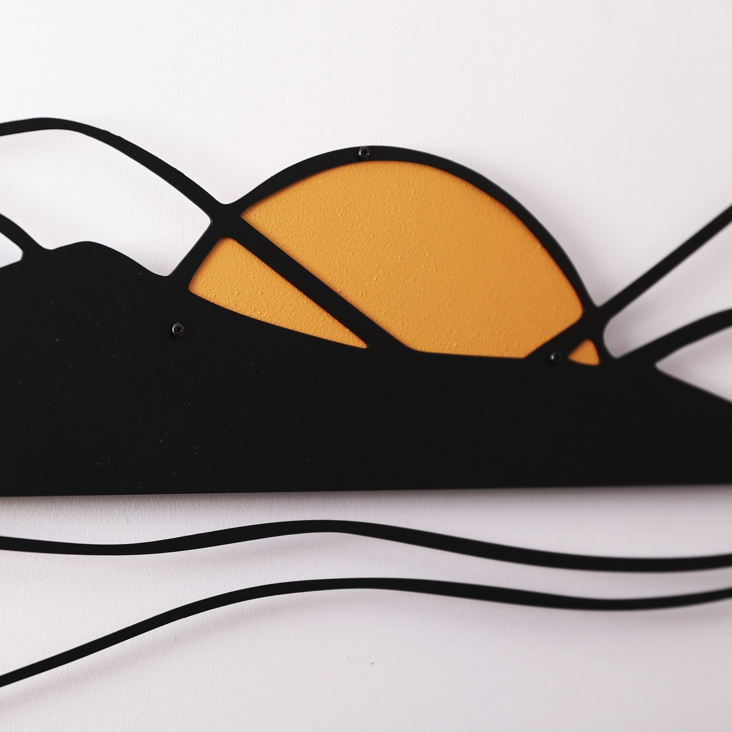Cerro in Mehrfarbig präsentiert im Onlineshop von KAQTU Design AG. Wanddeko ist von Wallity