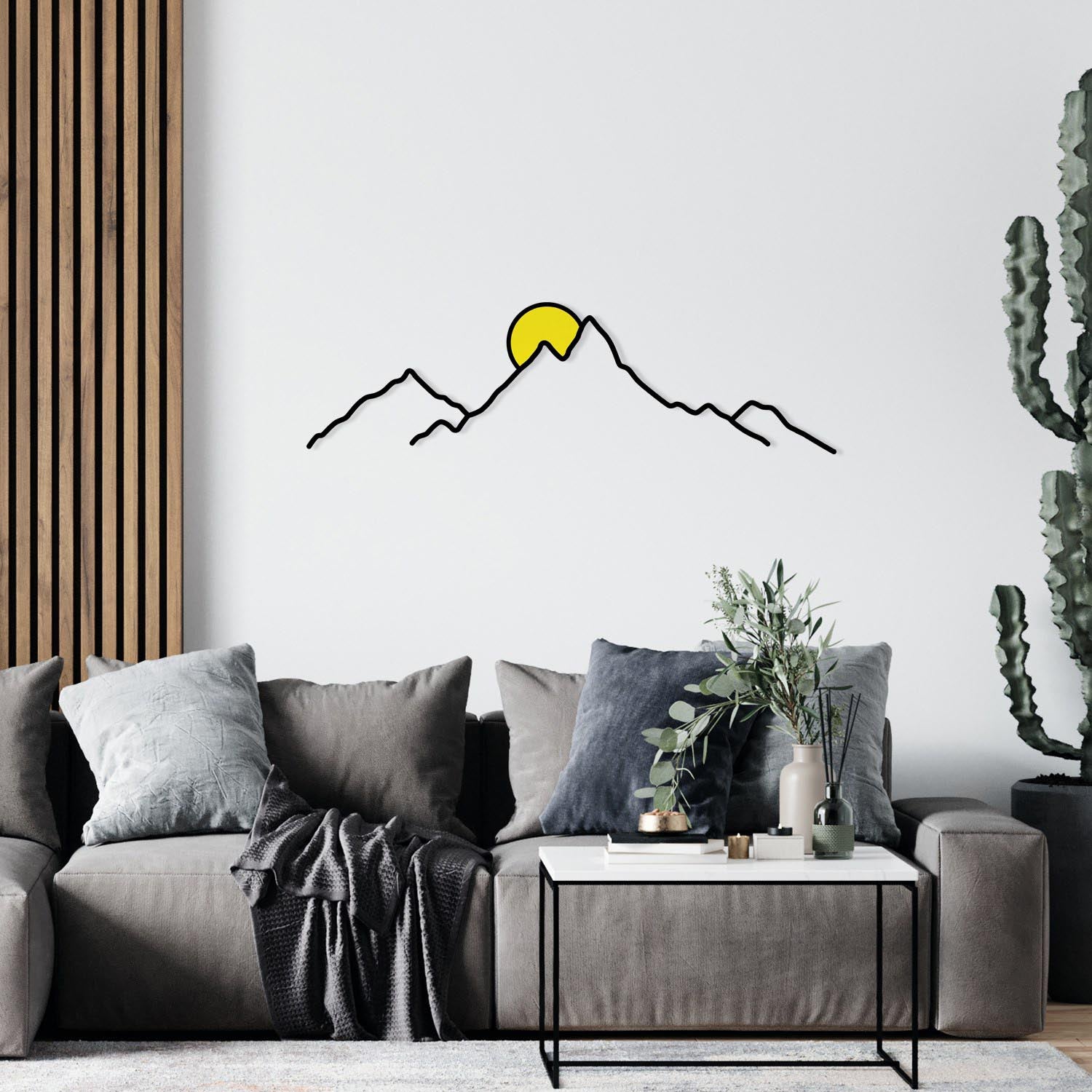 Agri in Mehrfarbig präsentiert im Onlineshop von KAQTU Design AG. Wanddeko ist von Wallity